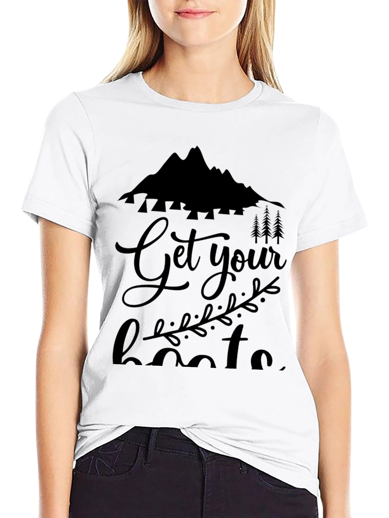 Get Your Boots On Graphic Tee