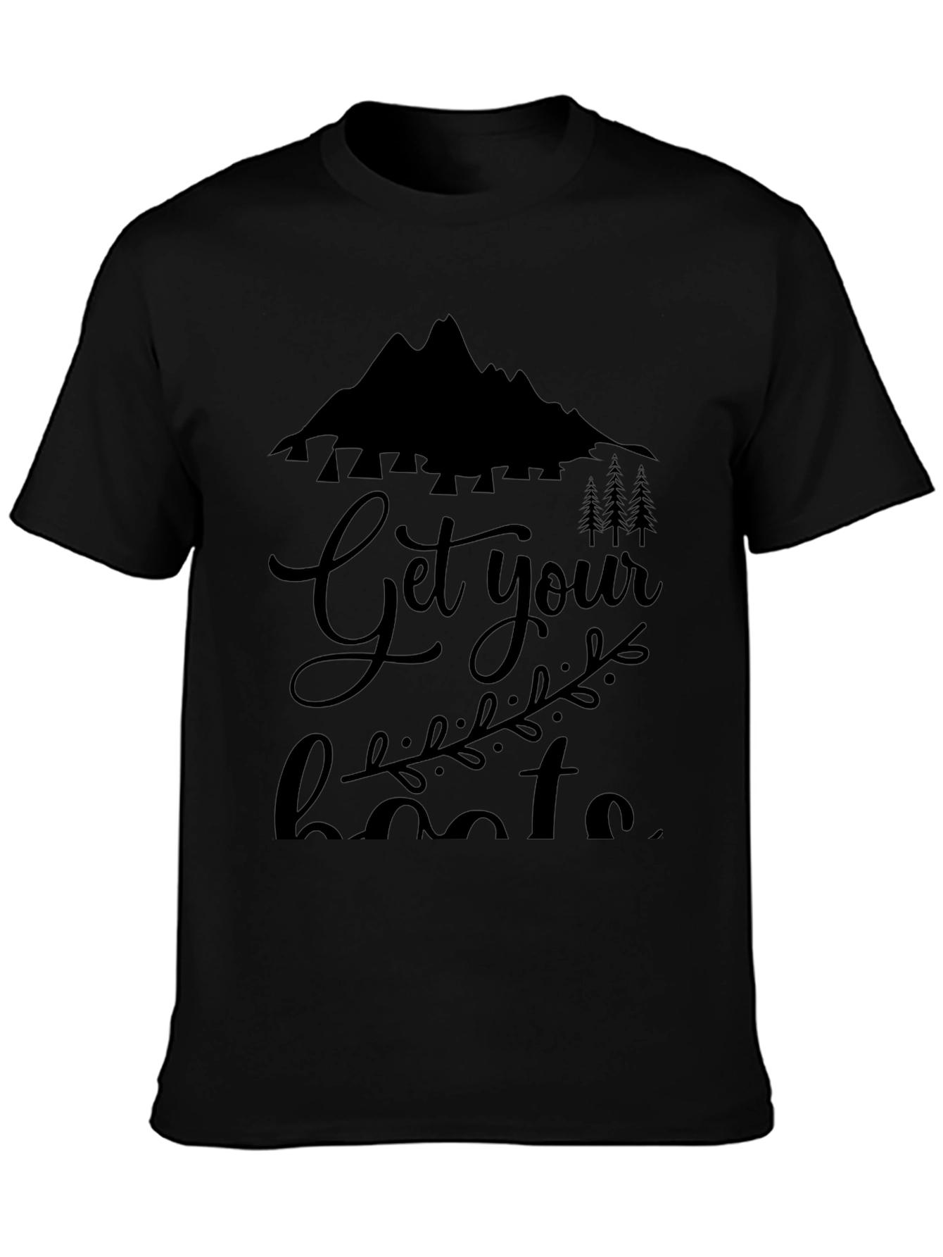 Get Your Boots On Graphic Tee