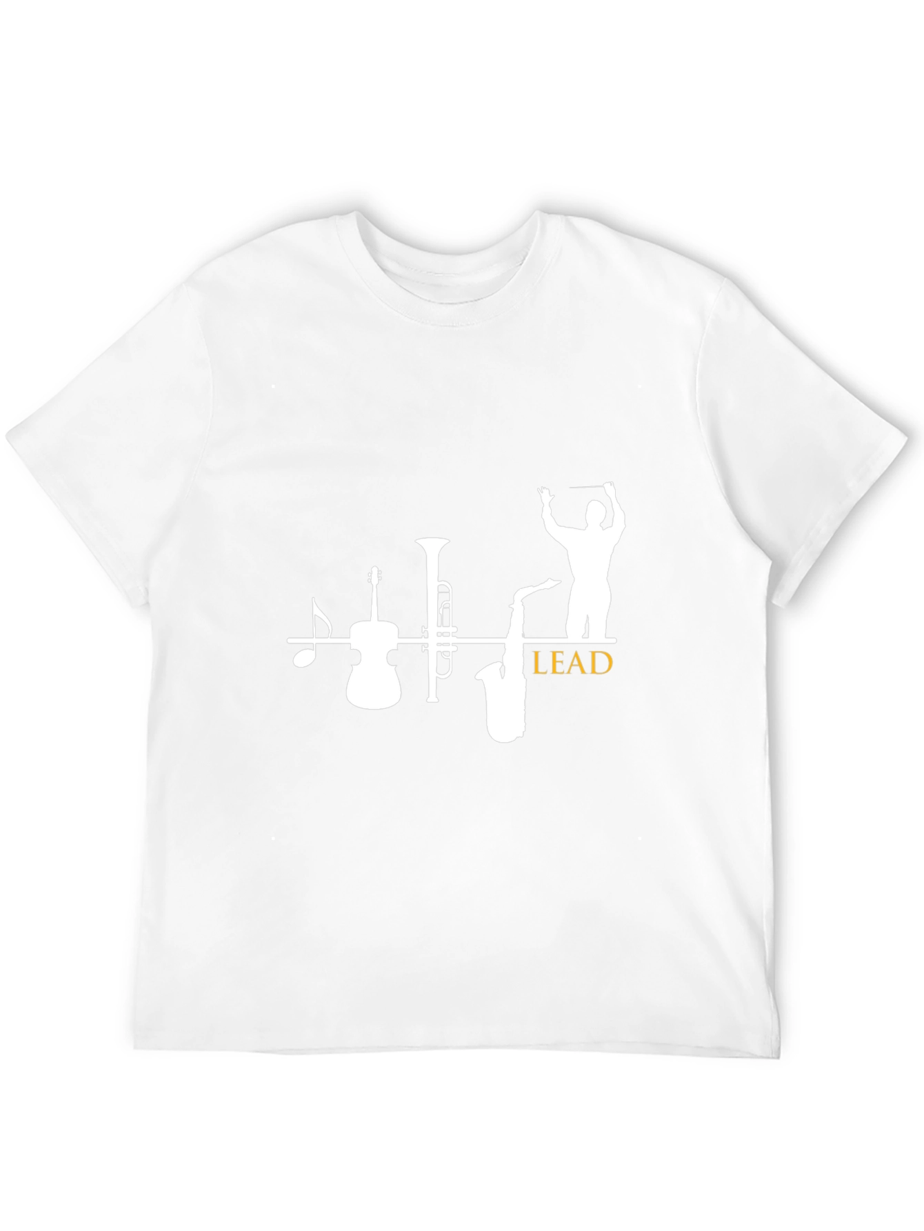 Orchestra LEAD T-Shirt - Musical Instruments Design