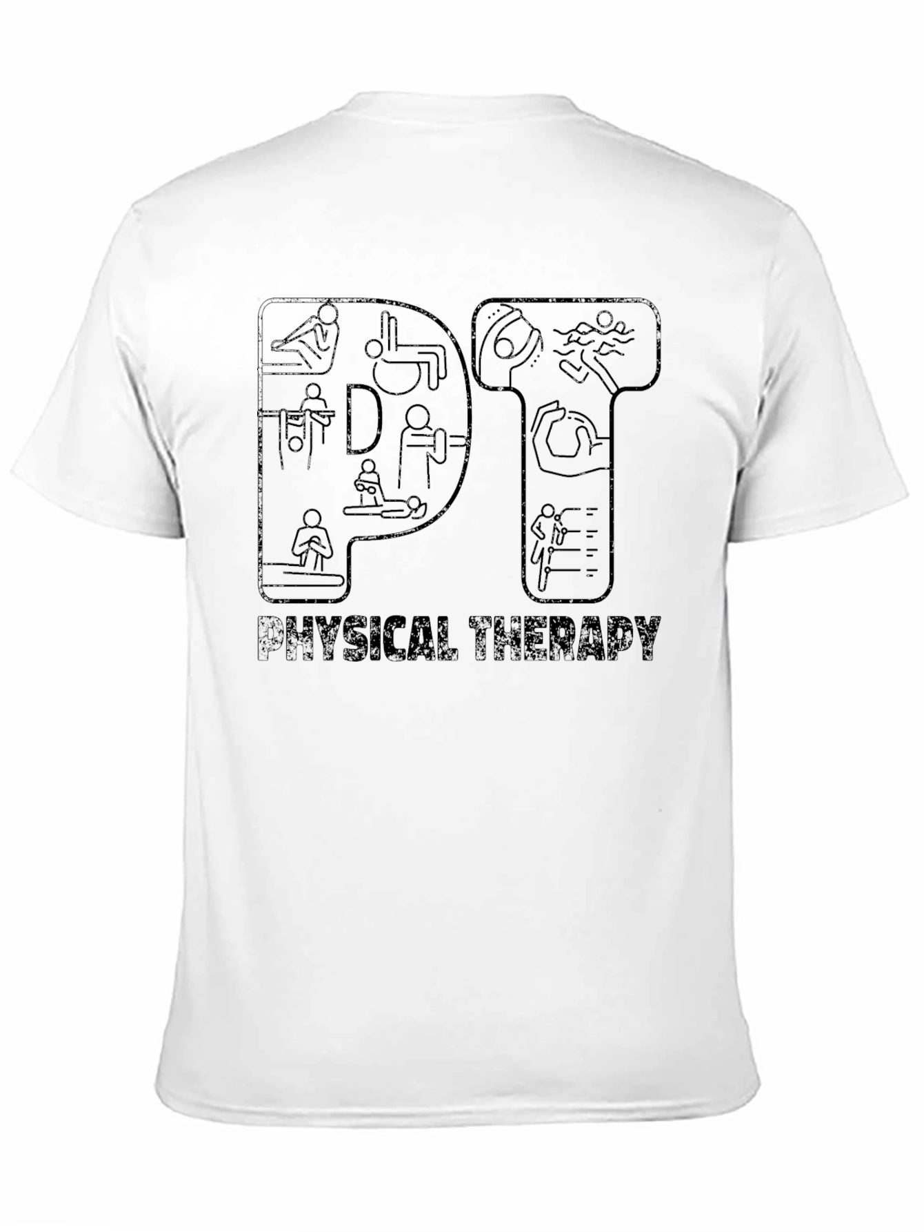 Physical Therapy Tee - Black