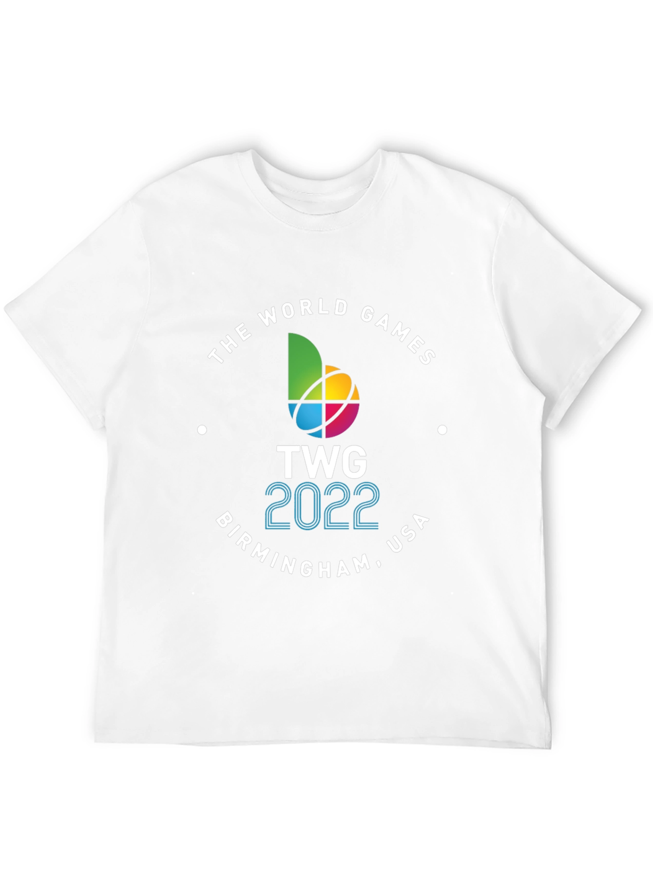 The World Games 2022 Birmingham USA Black T-Shirt