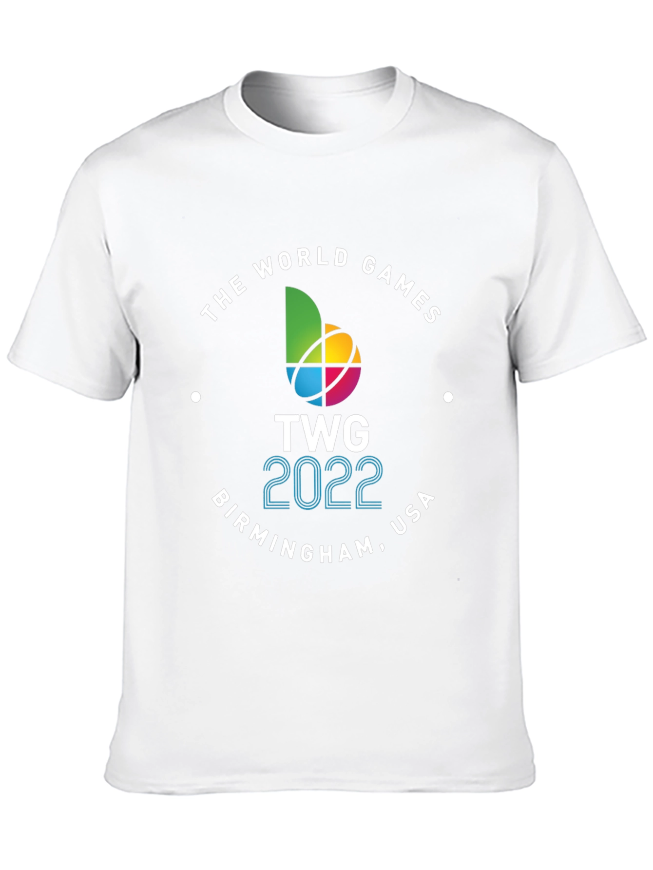 The World Games 2022 Birmingham USA Black T-Shirt