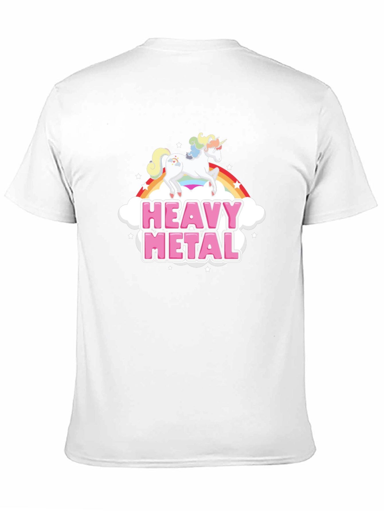 Heavy Metal Unicorn Graphic Tee