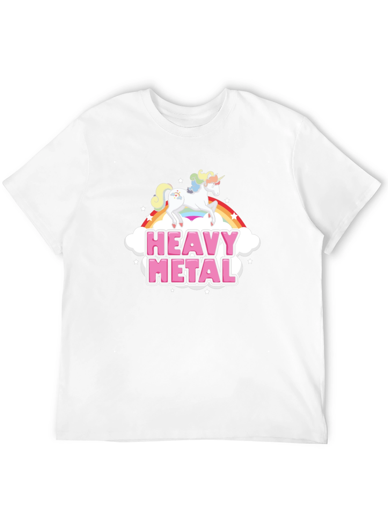 Heavy Metal Unicorn Graphic Tee