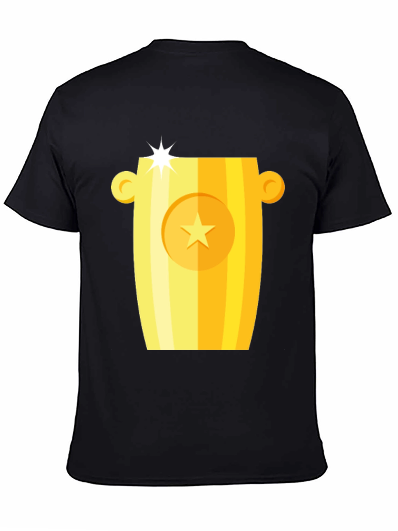 Golden Trophy Graphic T-Shirt