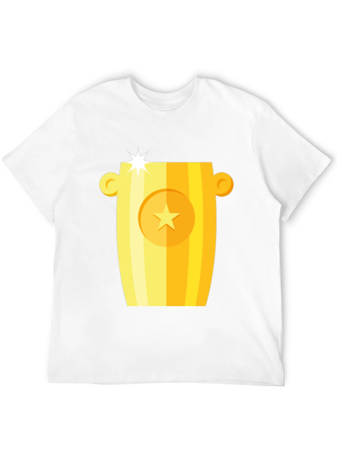 Golden Trophy Graphic T-Shirt