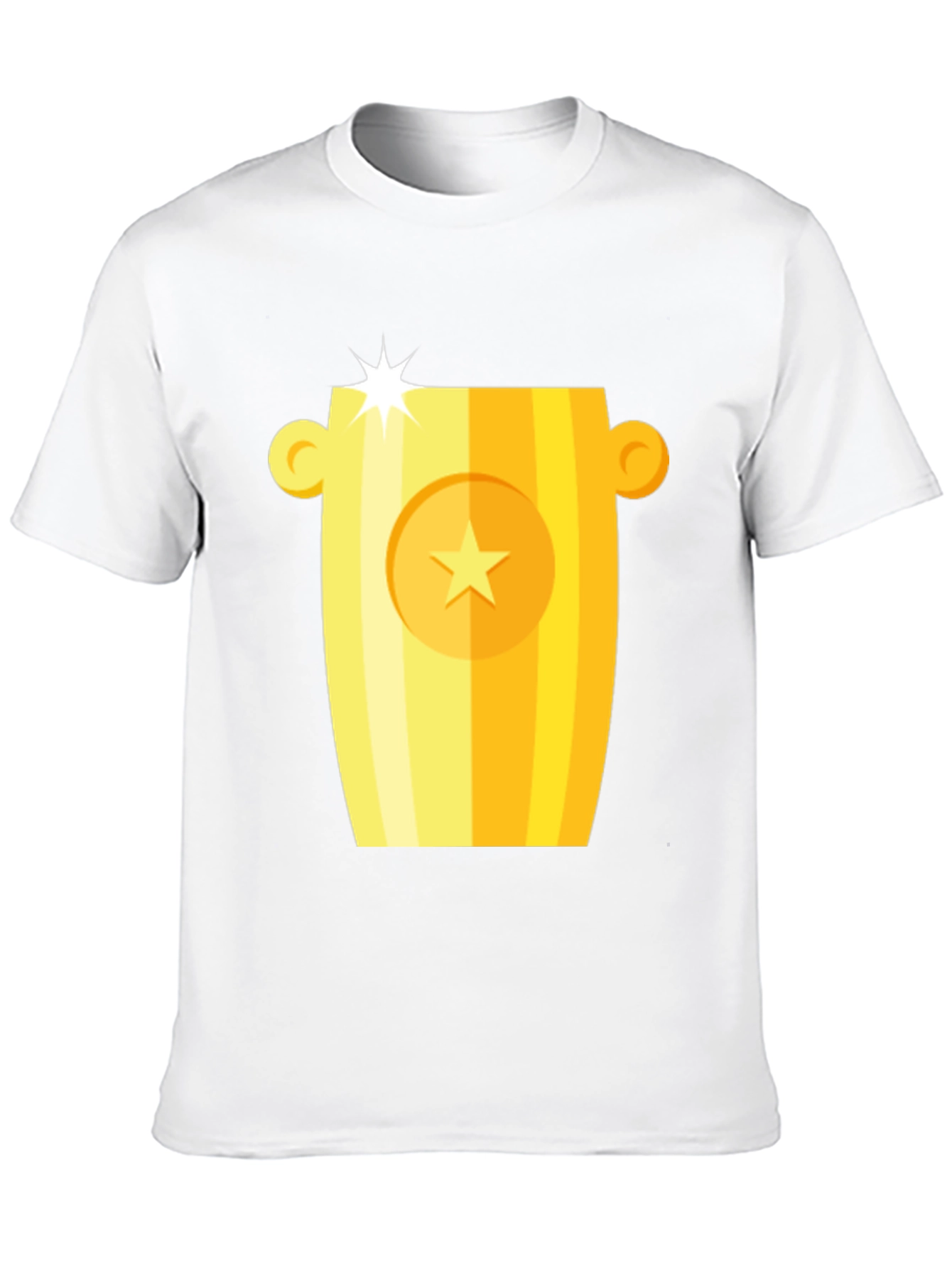 Golden Trophy Graphic T-Shirt