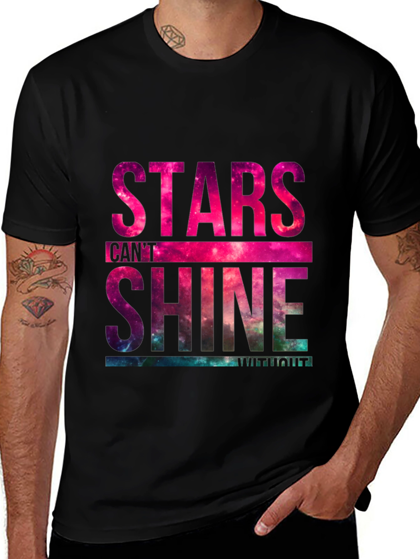 Stars Cant Shine T-Shirt