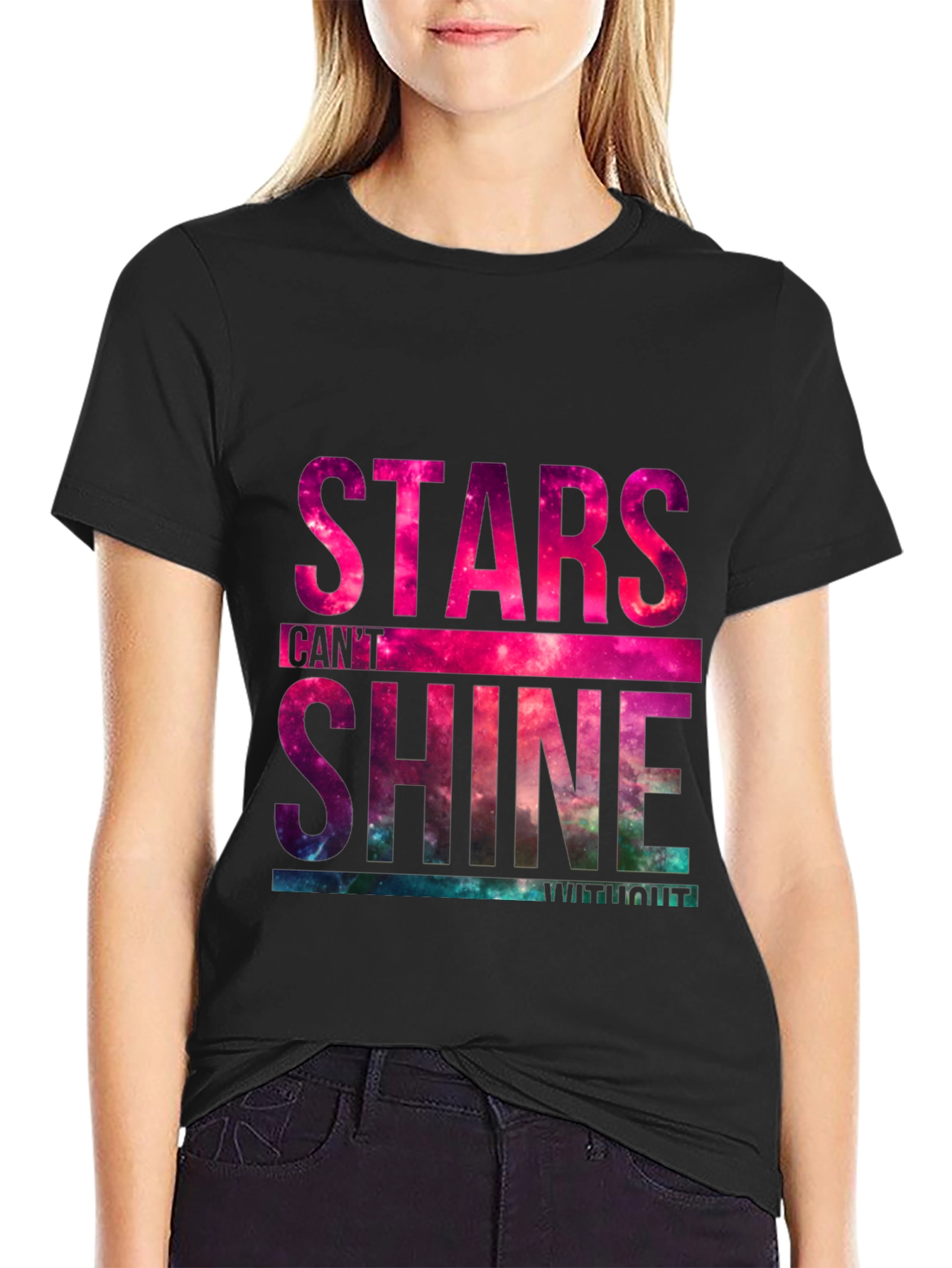 Stars Cant Shine T-Shirt
