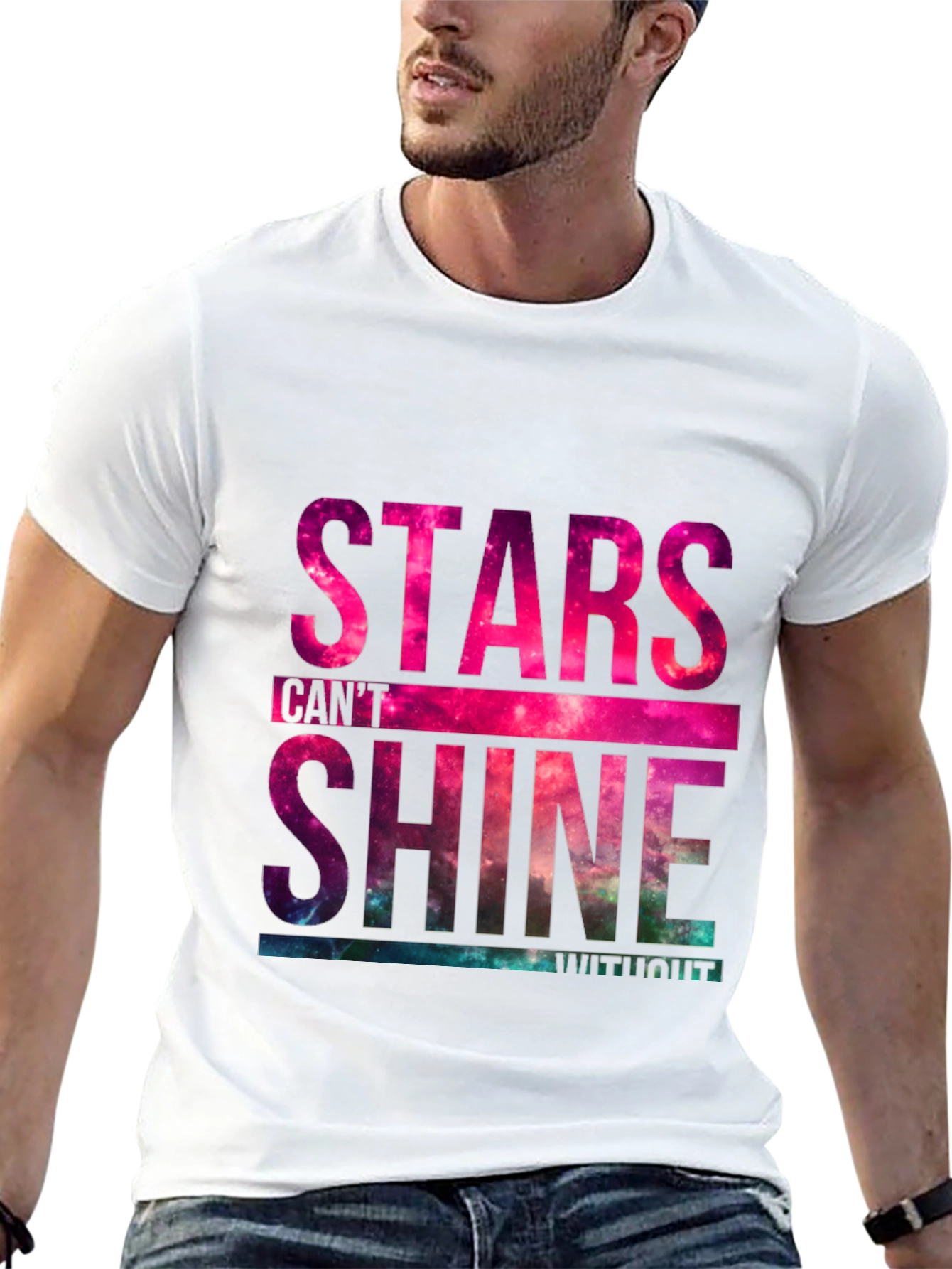 Stars Cant Shine T-Shirt