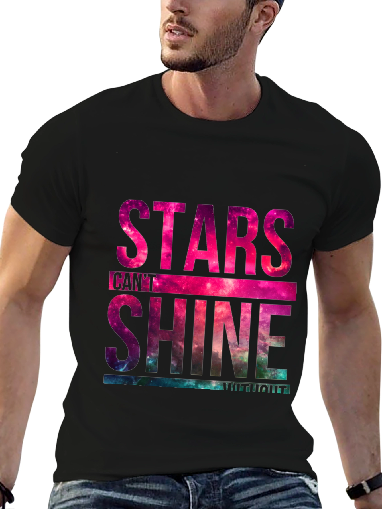 Stars Cant Shine T-Shirt