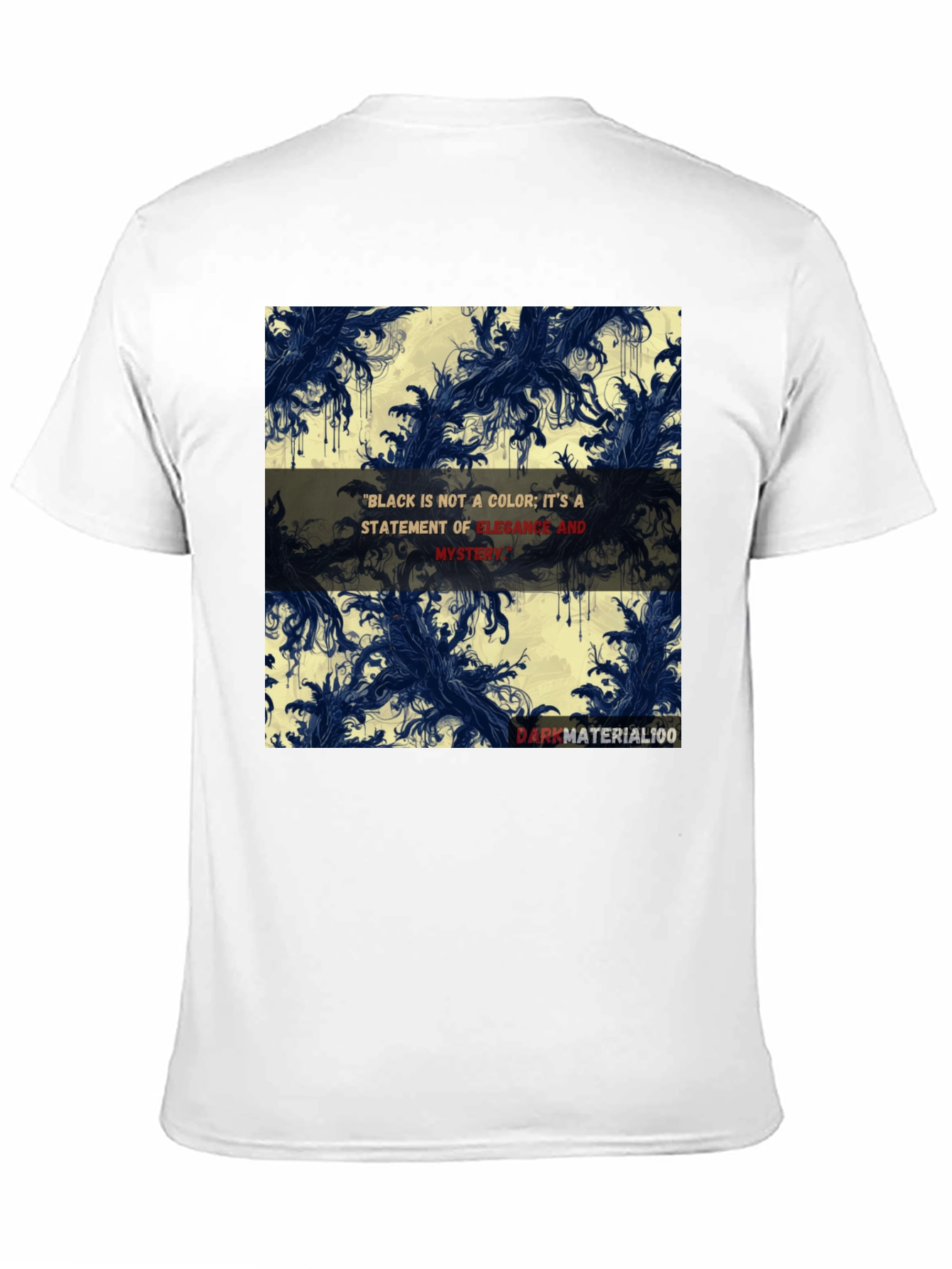 Elegant Black Graphic T-Shirt