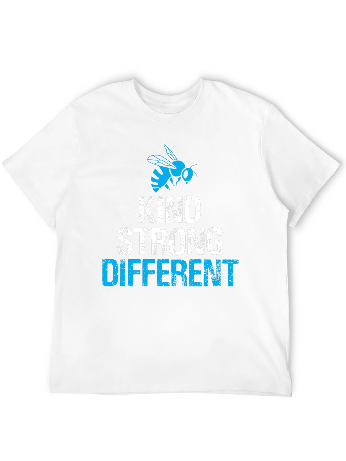 Kind Strong Different Bee Graphic Tee