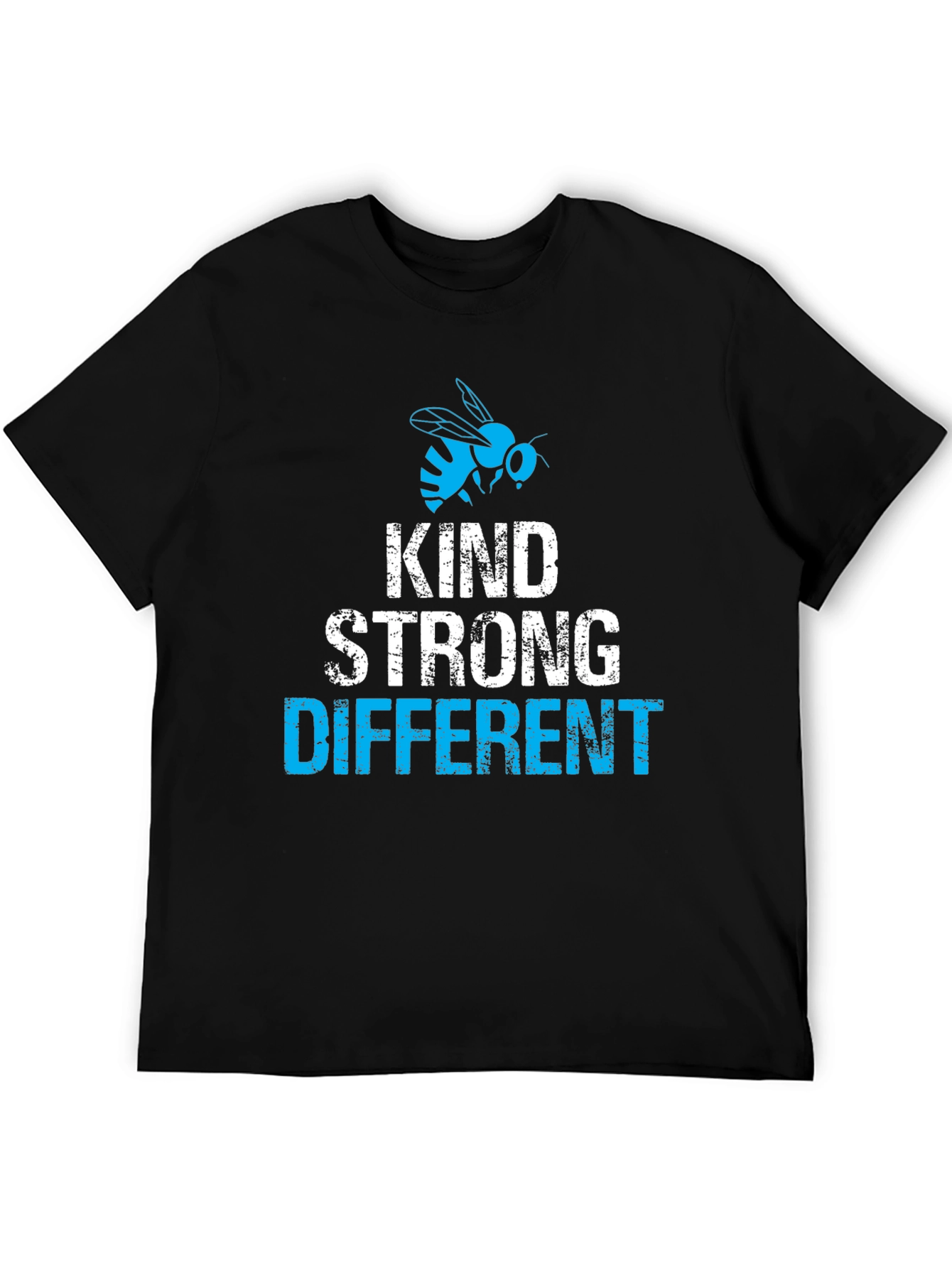 Kind Strong Different Bee Graphic Tee