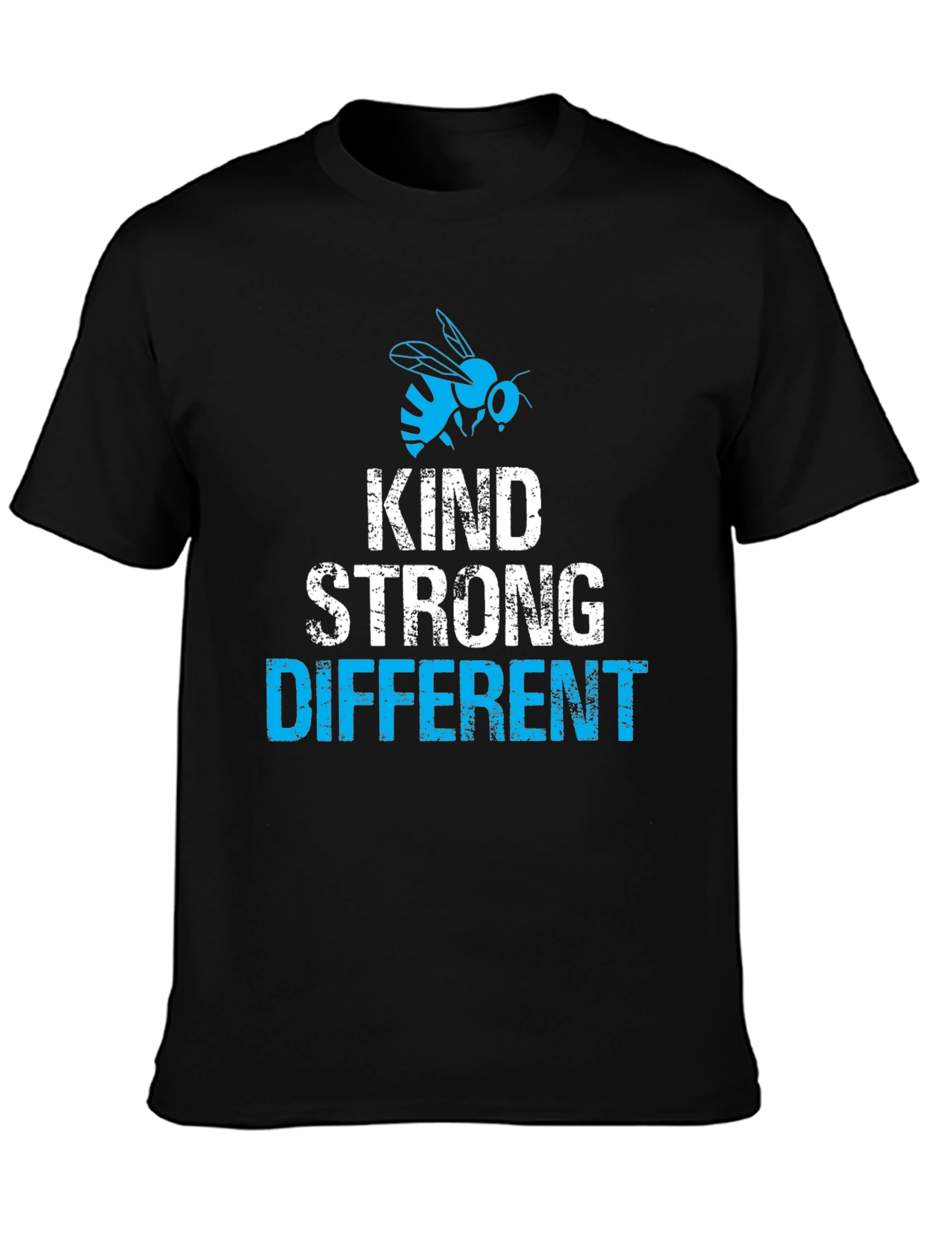 Kind Strong Different Bee Graphic Tee