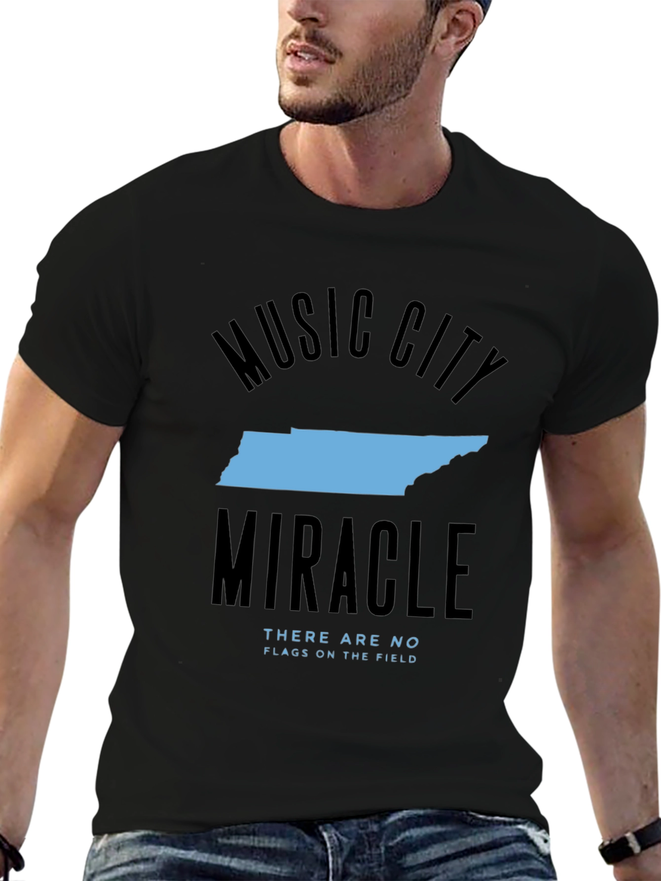 Music City Miracle T-Shirt - There Are No Flags