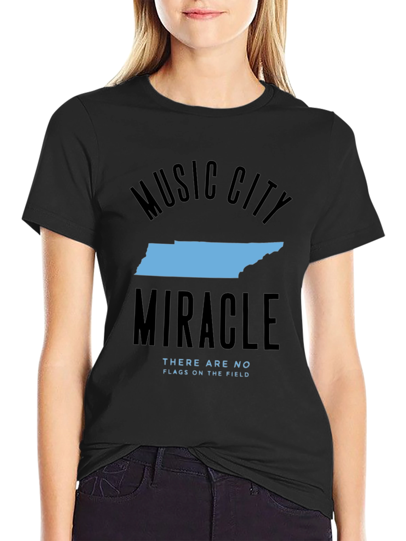 Music City Miracle T-Shirt - There Are No Flags