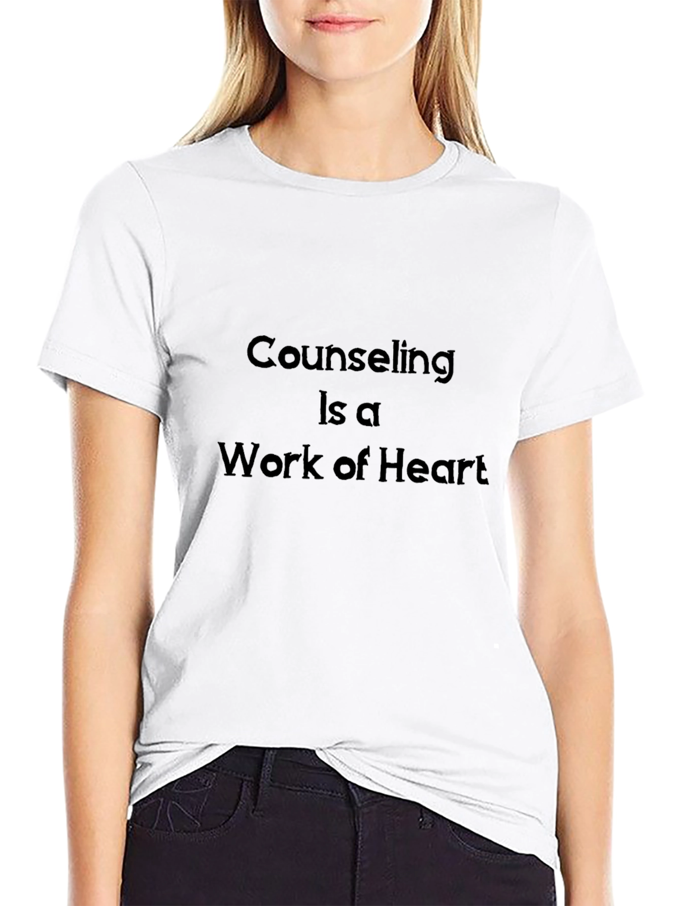 Counseling is a Work of Heart T-Shirt