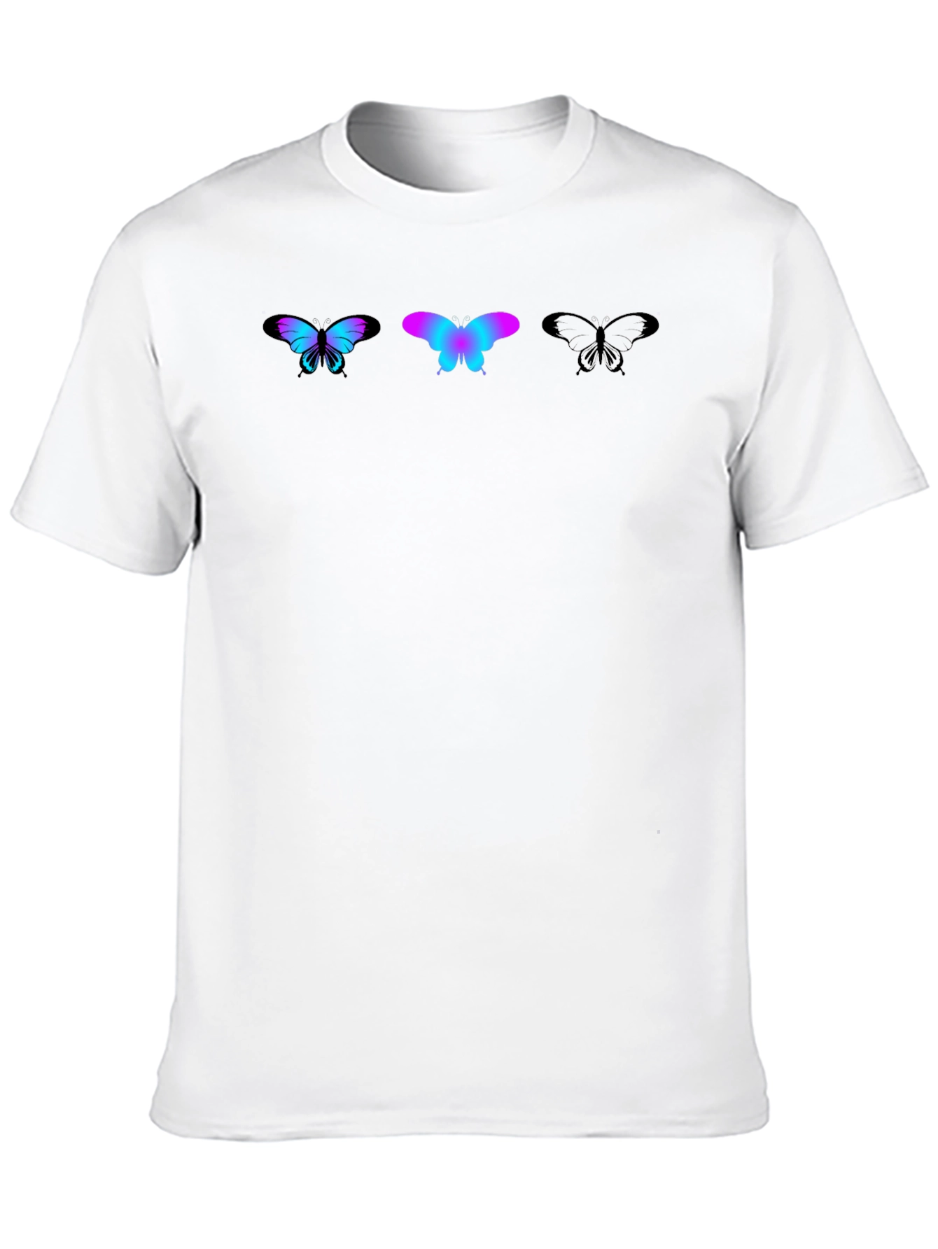 Butterfly Graphic T-Shirt - Stylish Casual Wear