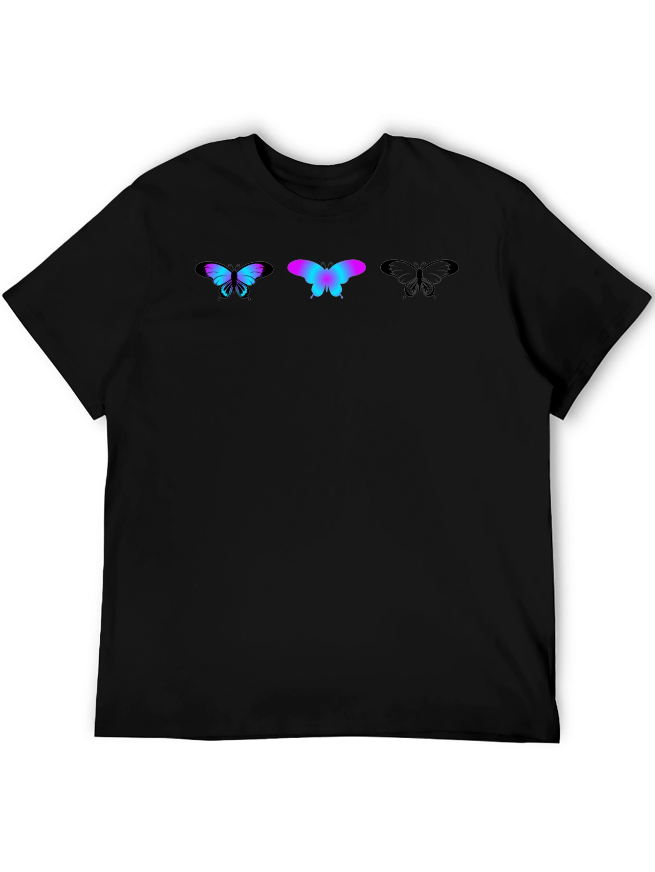 Butterfly Graphic T-Shirt - Stylish Casual Wear