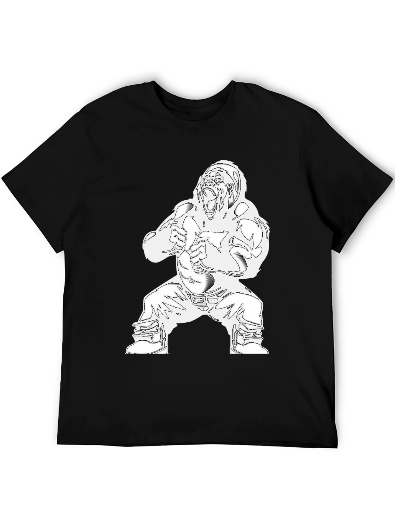 Graphic Tee - Gorilla Design