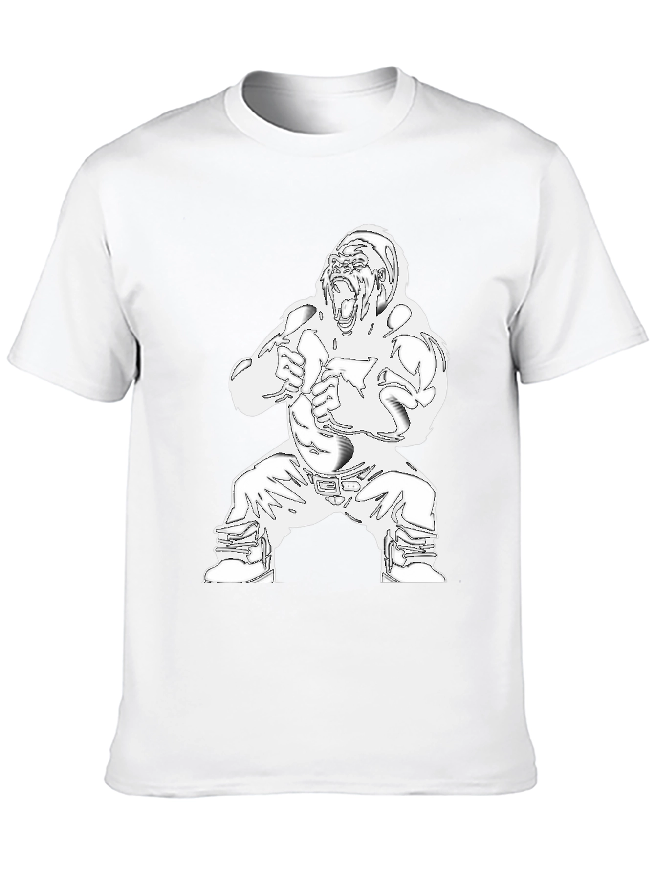 Graphic Tee - Gorilla Design