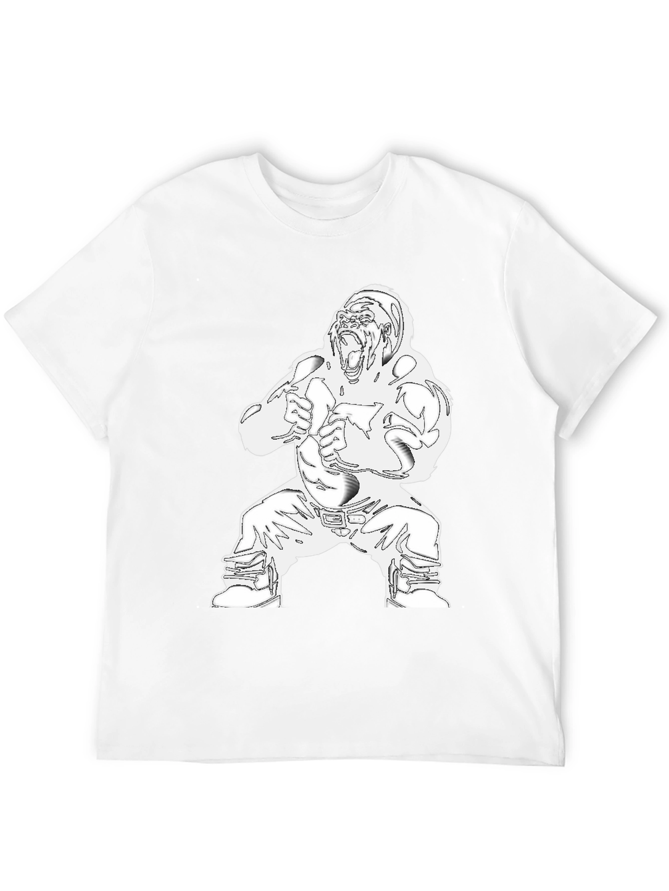 Graphic Tee - Gorilla Design