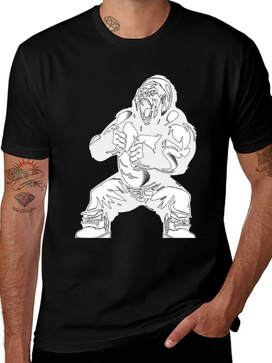Graphic Tee - Gorilla Design