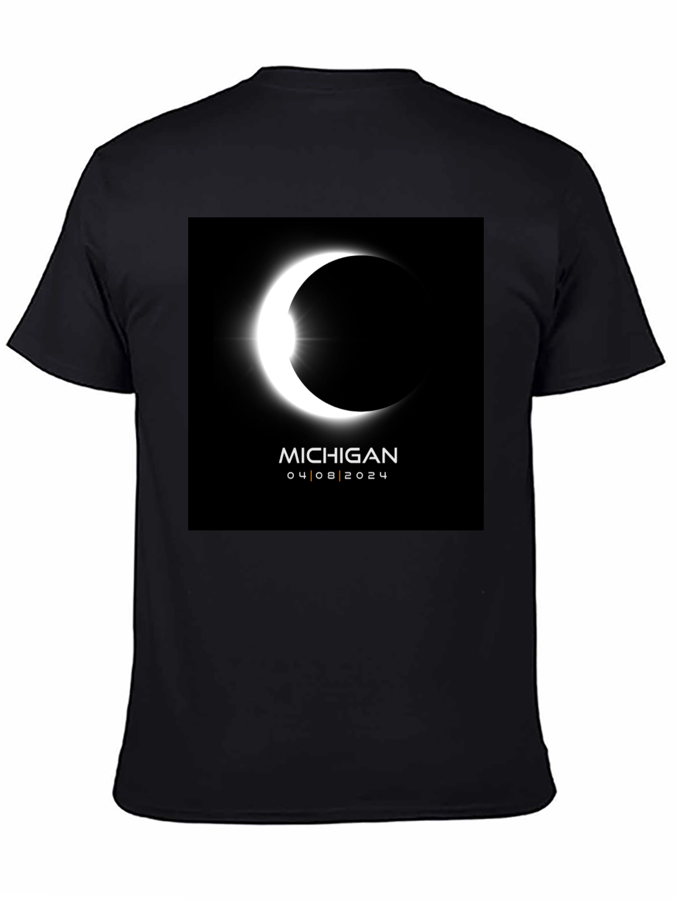 Michigan Eclipse T-Shirt - April 8 2024