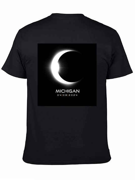 Michigan Eclipse T-Shirt - April 8 2024