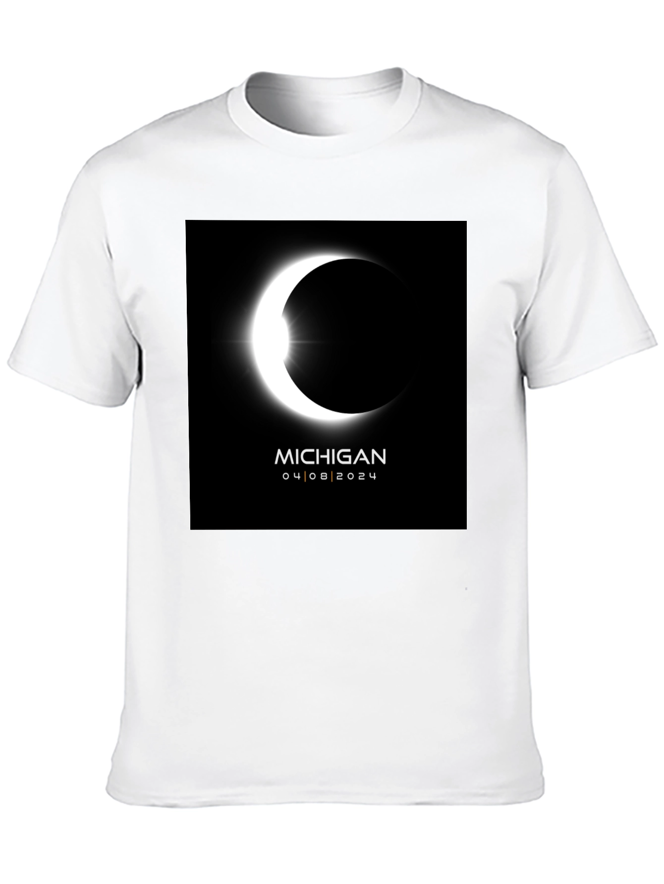 Michigan Eclipse T-Shirt - April 8 2024