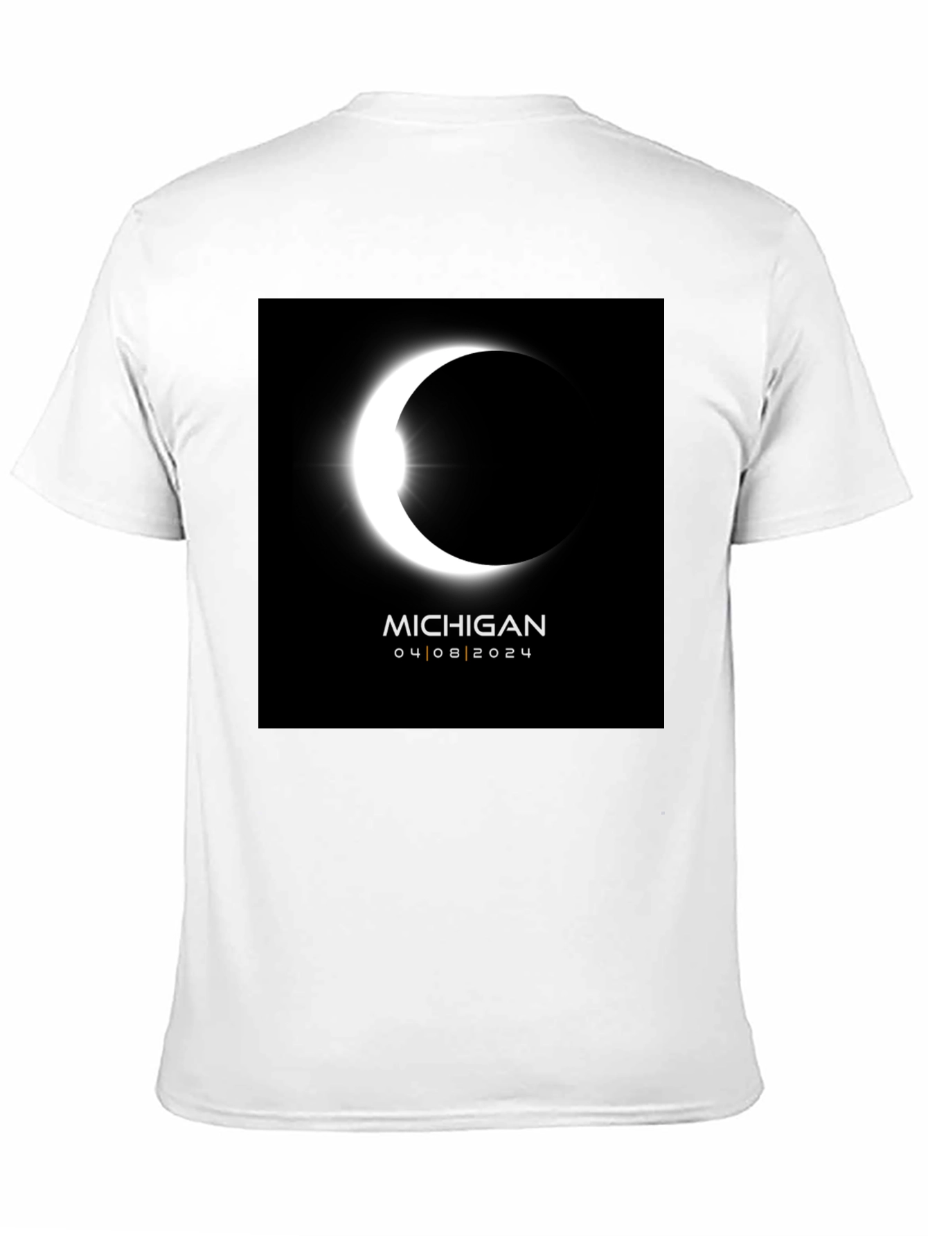 Michigan Eclipse T-Shirt - April 8 2024