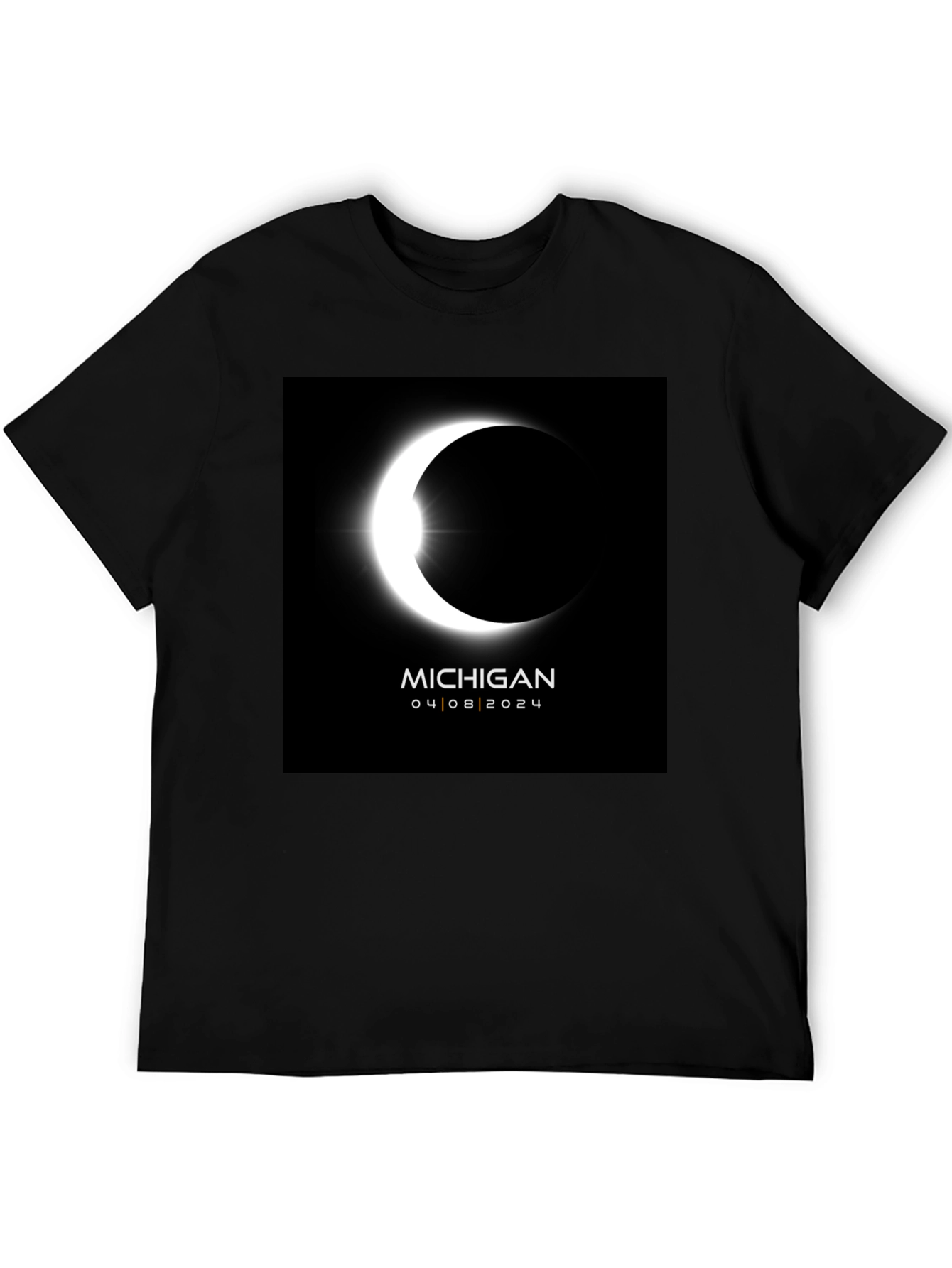 Michigan Eclipse T-Shirt - April 8 2024
