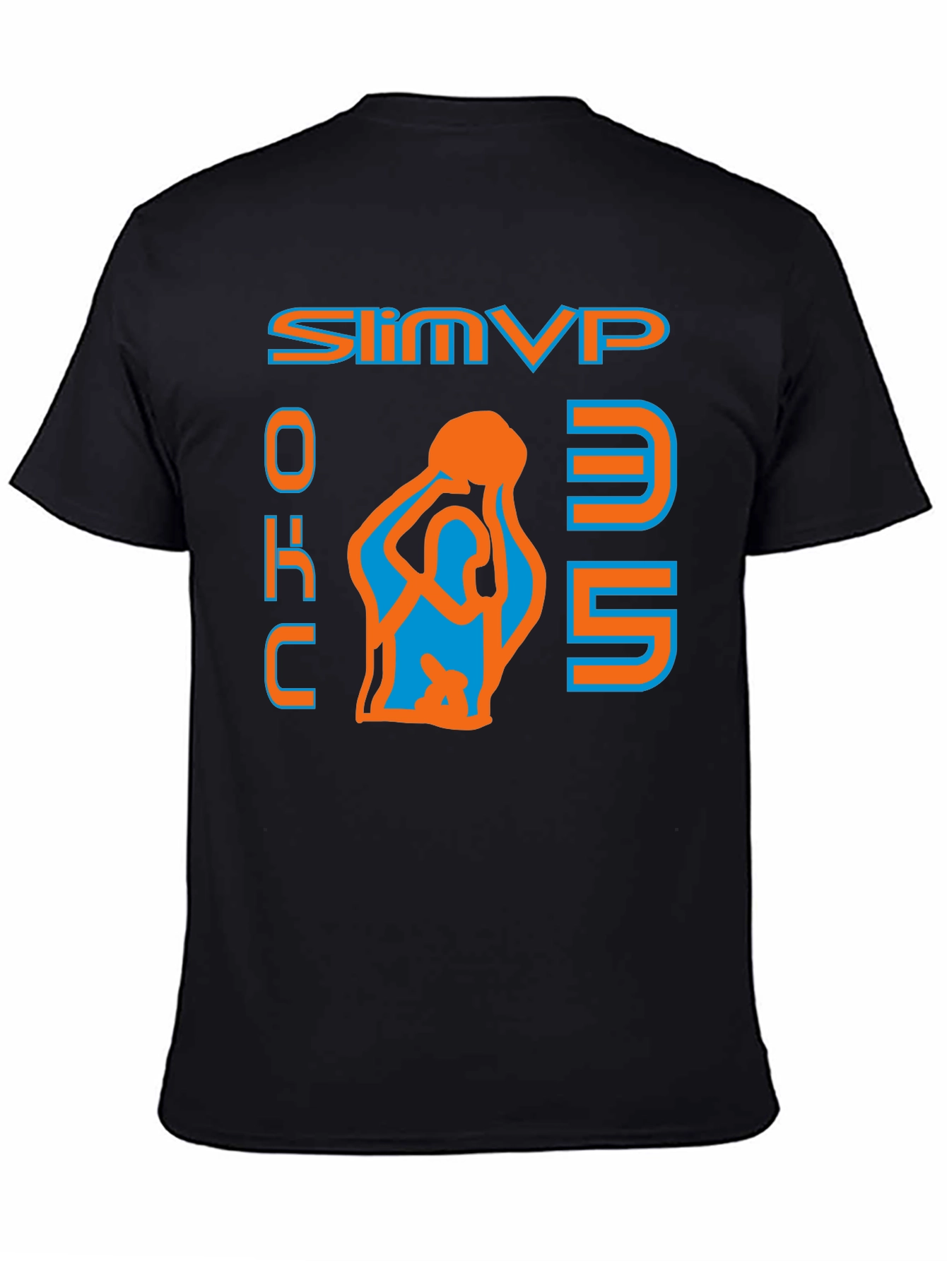 OKC Thunder Slim MVP T-Shirt