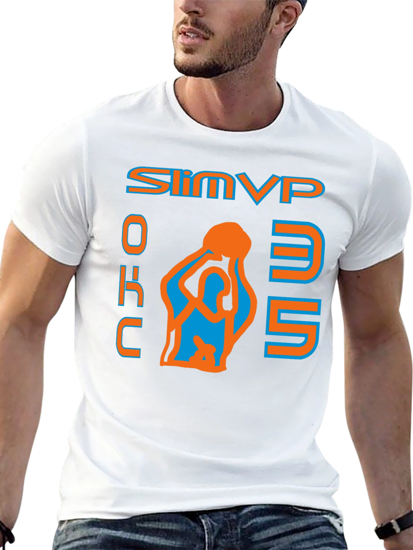 OKC Thunder Slim MVP T-Shirt