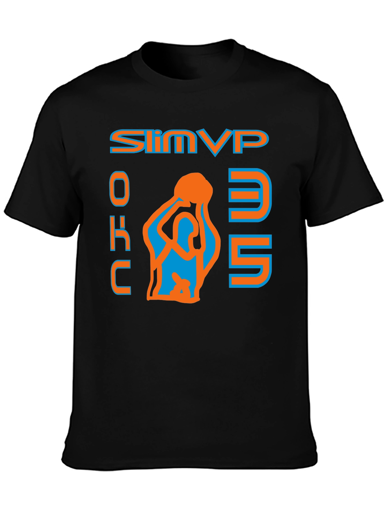 OKC Thunder Slim MVP T-Shirt
