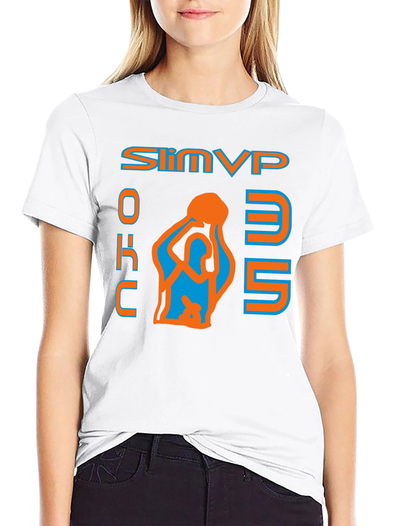 OKC Thunder Slim MVP T-Shirt