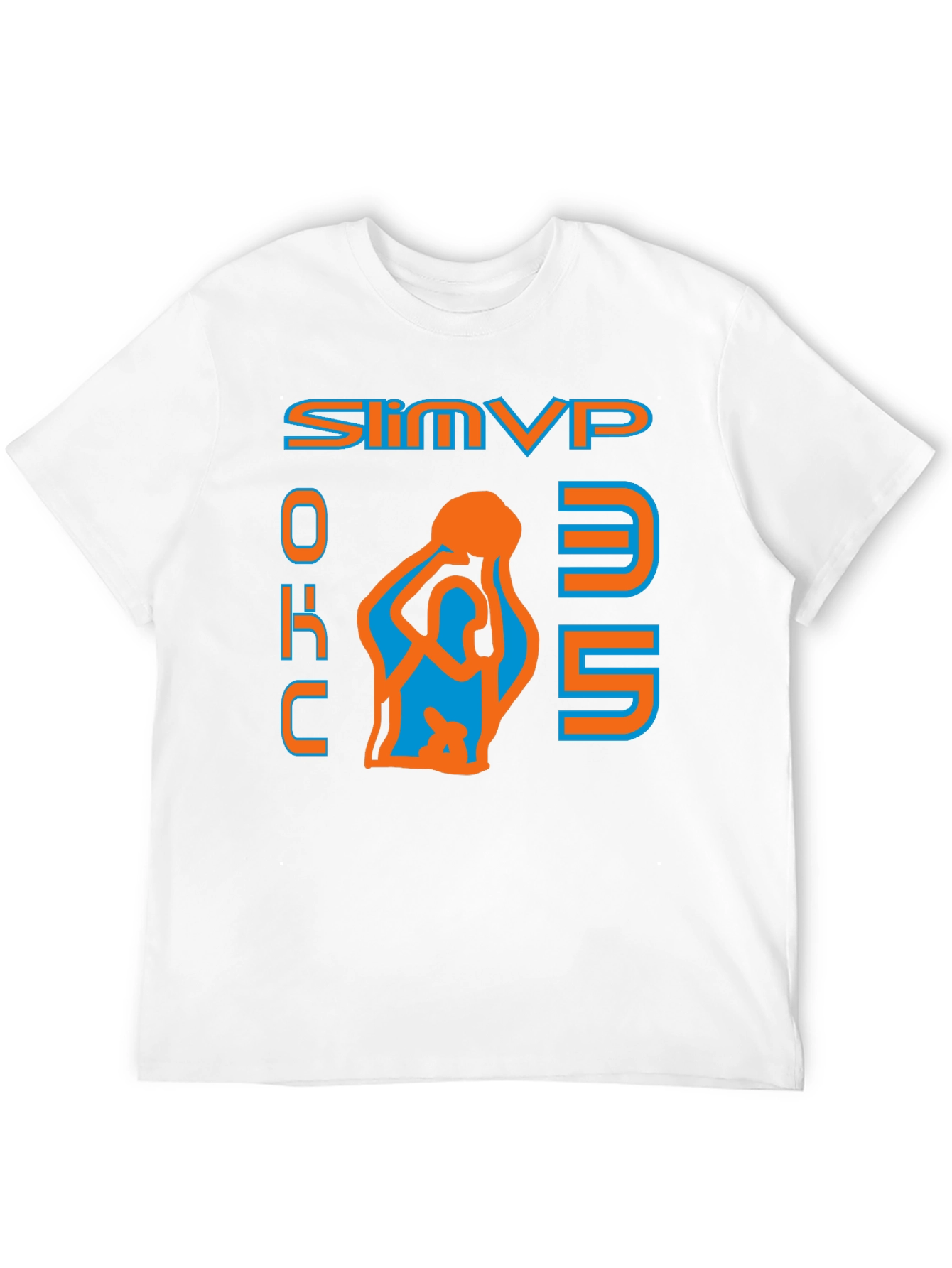 OKC Thunder Slim MVP T-Shirt