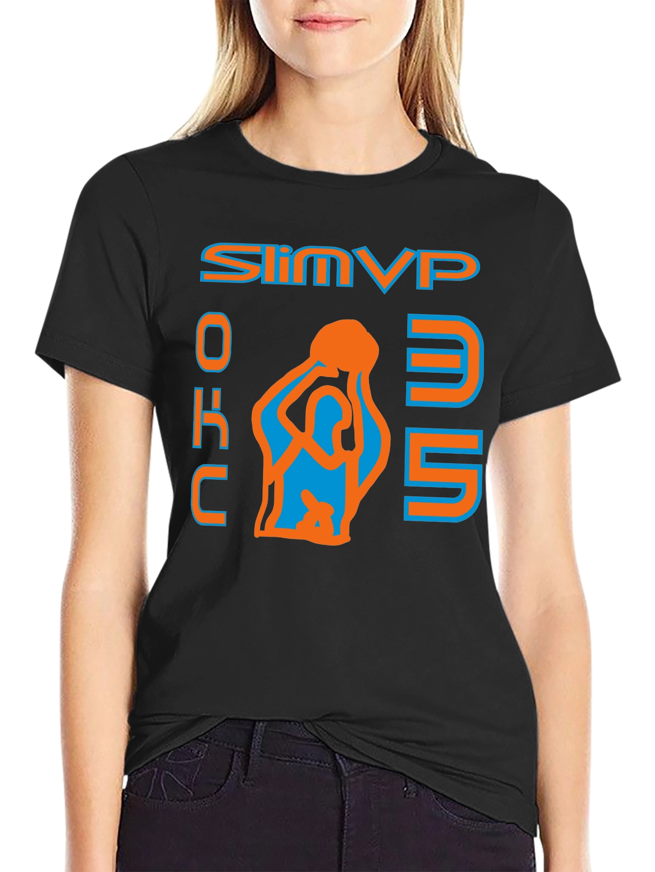 OKC Thunder Slim MVP T-Shirt