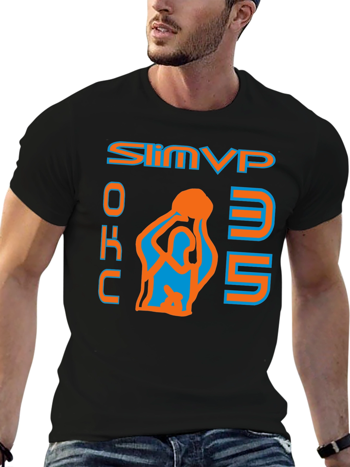 OKC Thunder Slim MVP T-Shirt