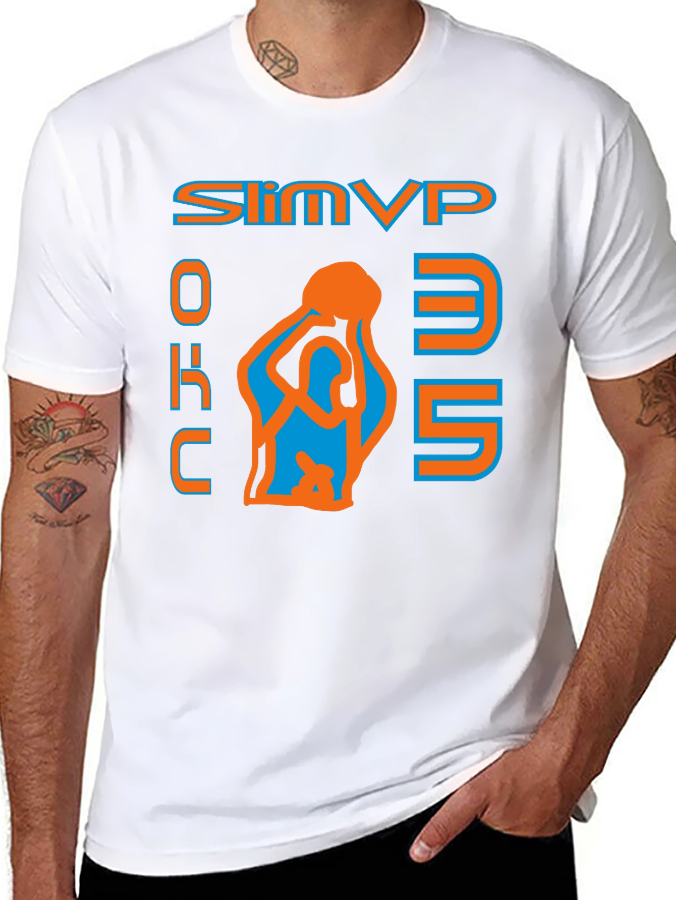 OKC Thunder Slim MVP T-Shirt