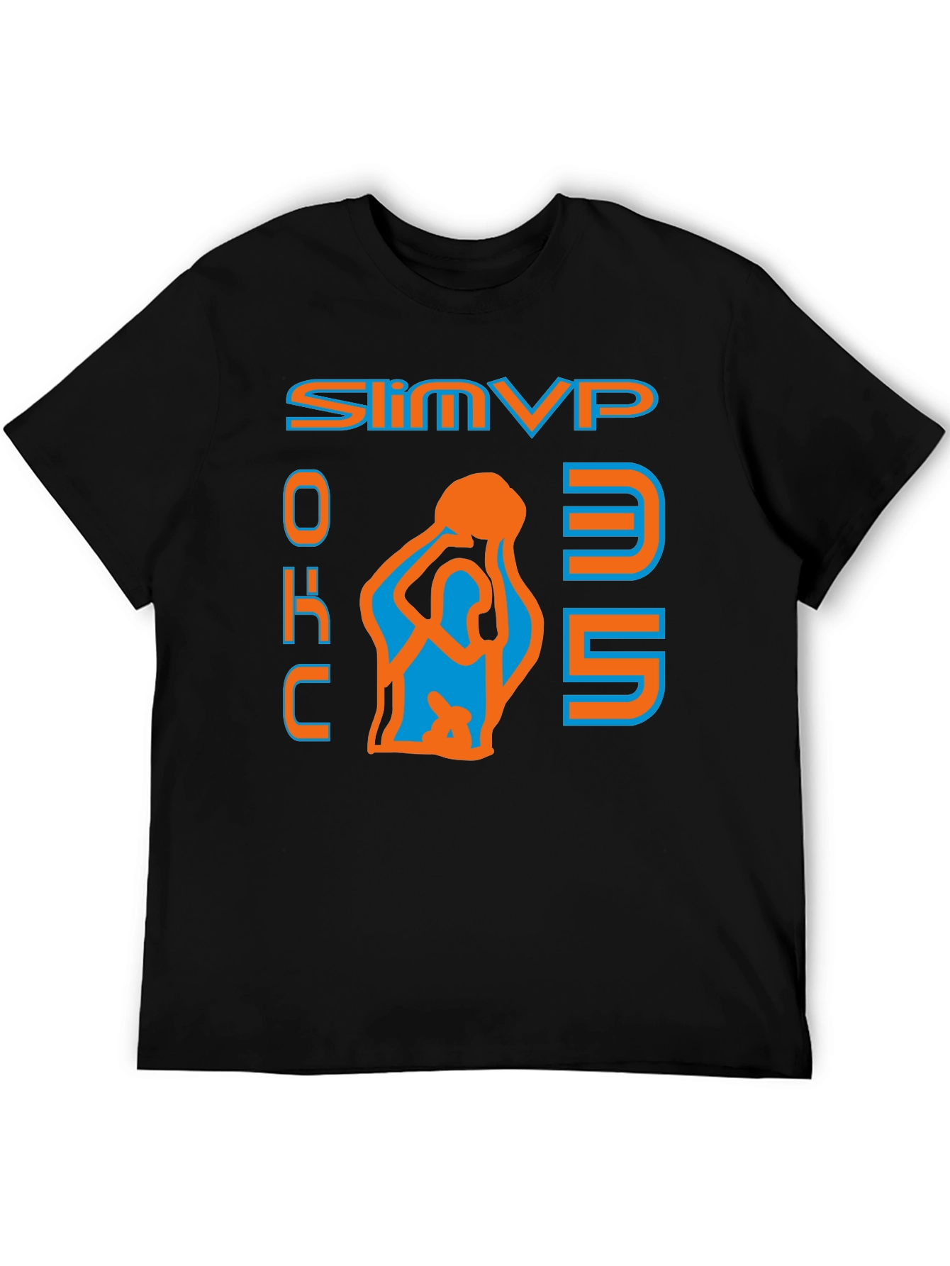 OKC Thunder Slim MVP T-Shirt