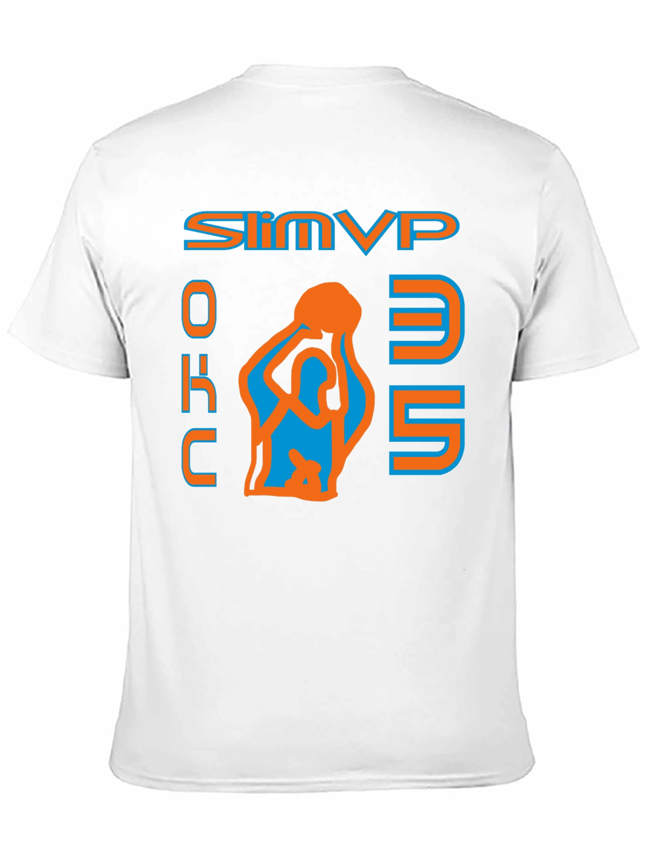 OKC Thunder Slim MVP T-Shirt