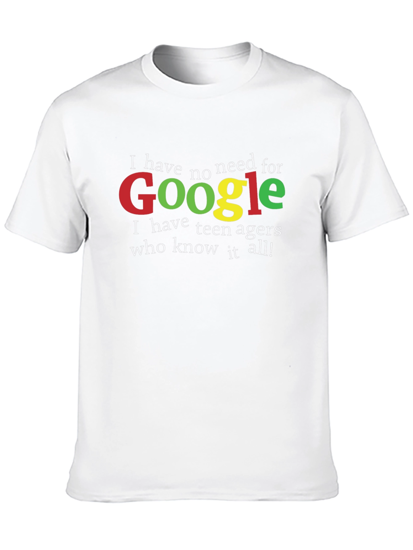 Funny Google Teenager T-Shirt