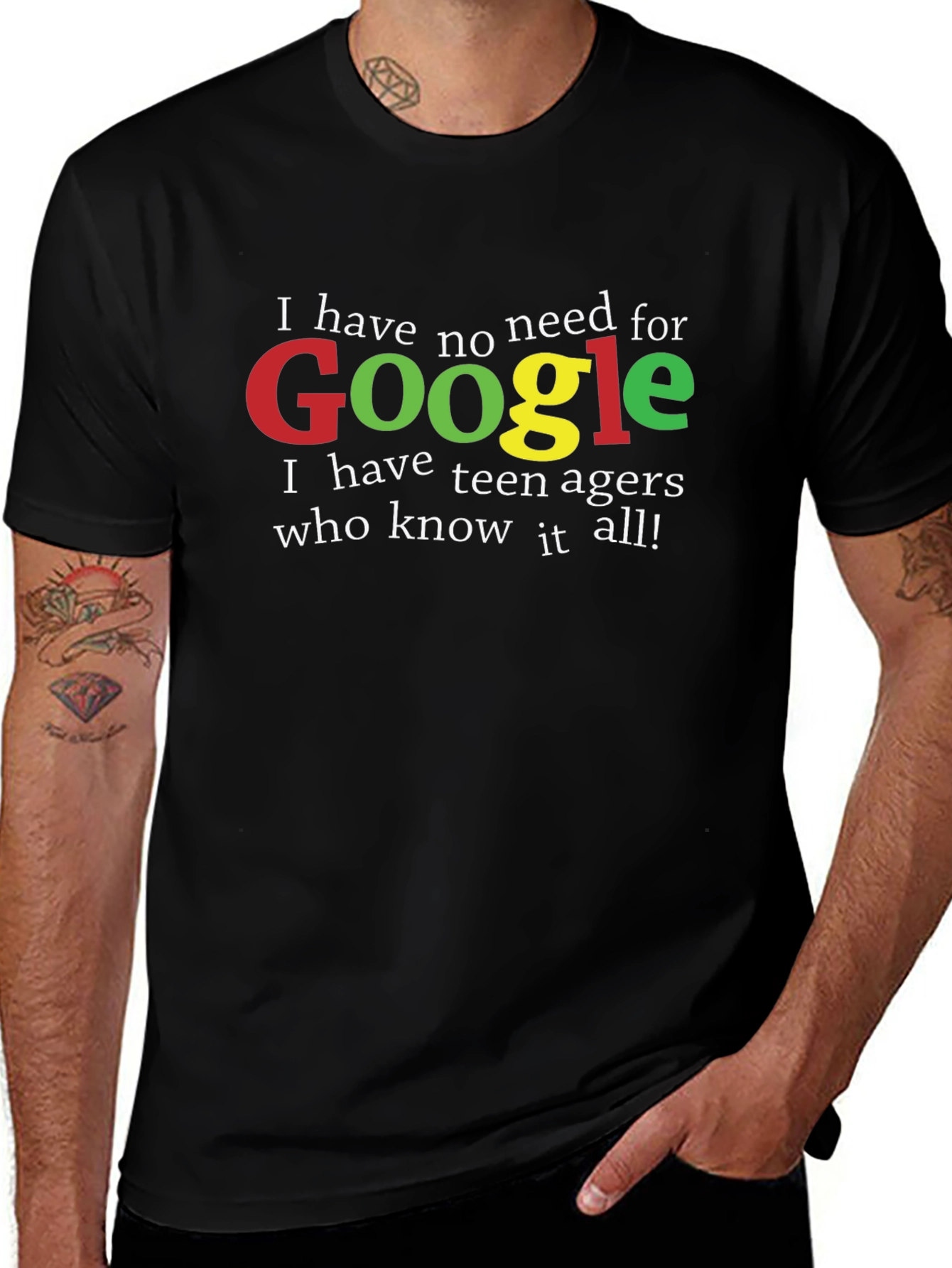 Funny Google Teenager T-Shirt