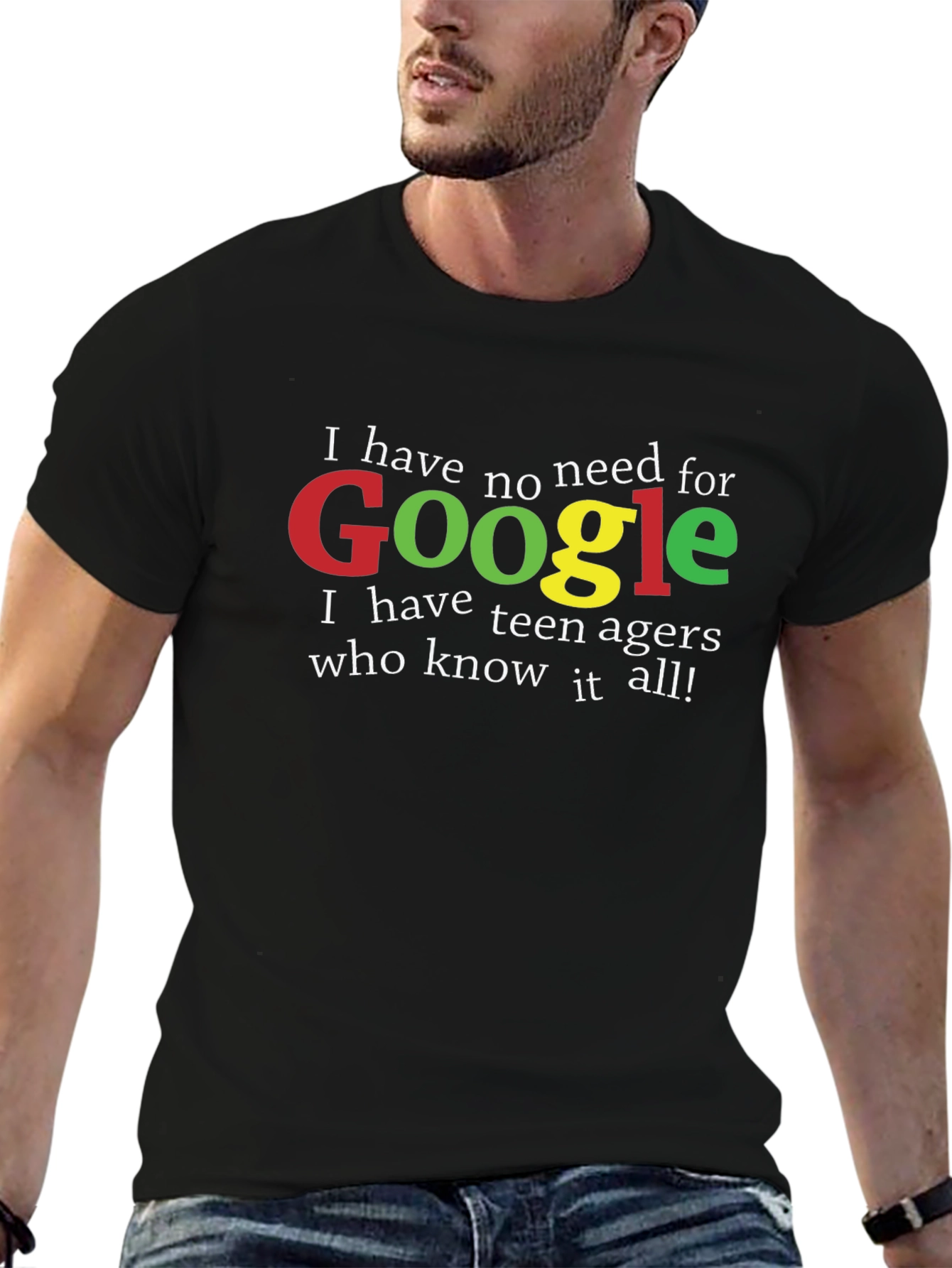 Funny Google Teenager T-Shirt