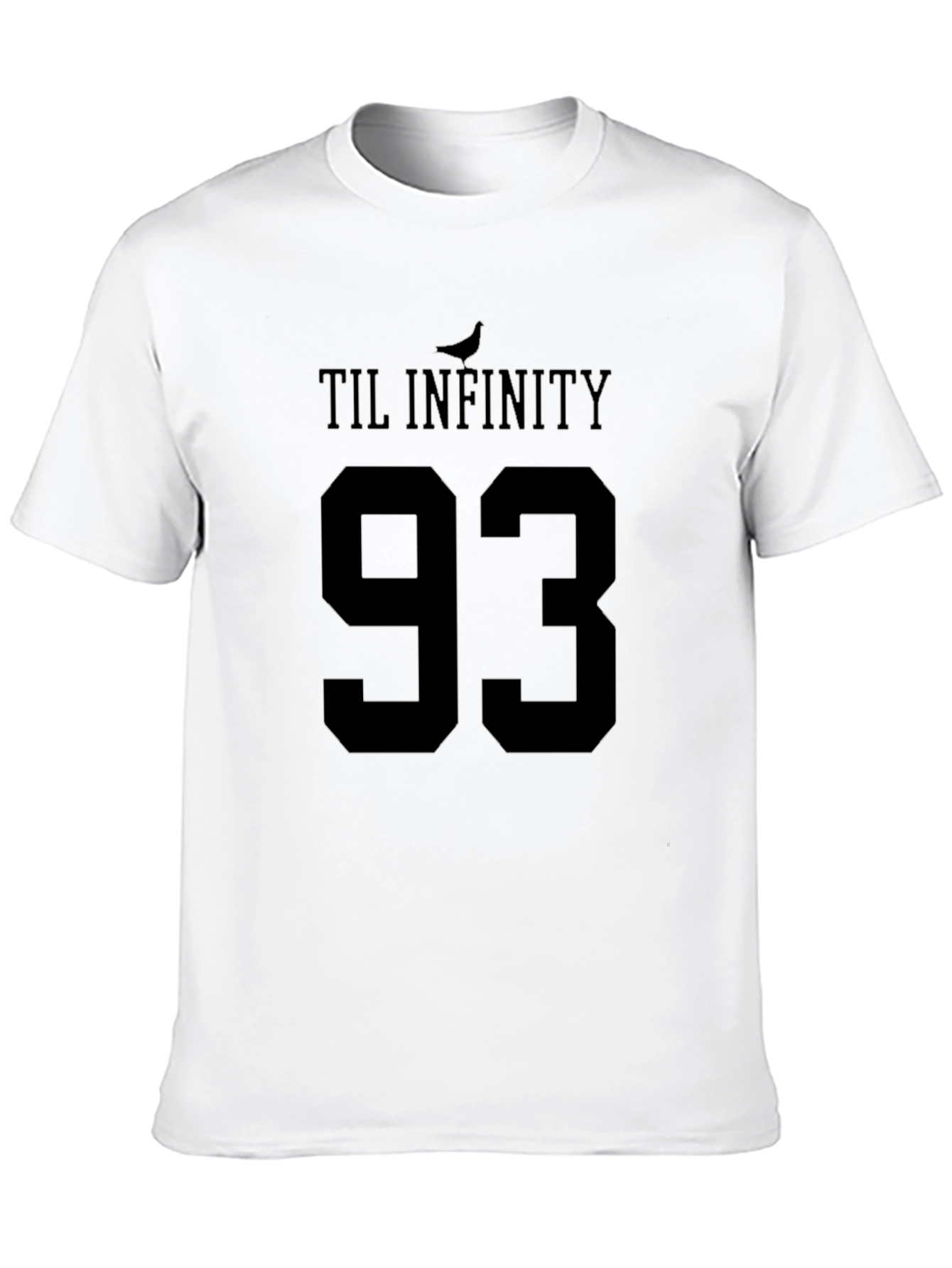 Til Infinity 93 Black T-Shirt