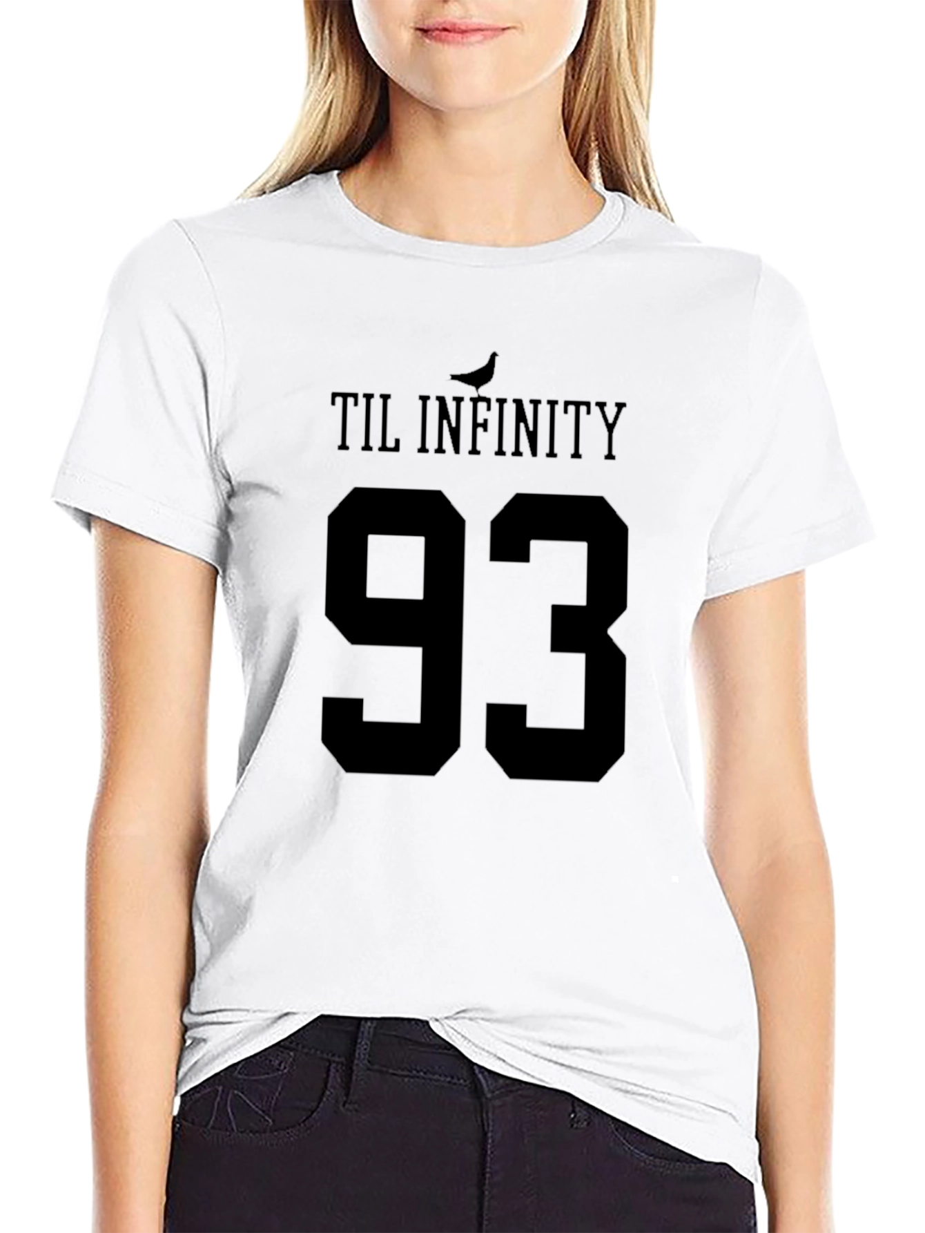 Til Infinity 93 Black T-Shirt