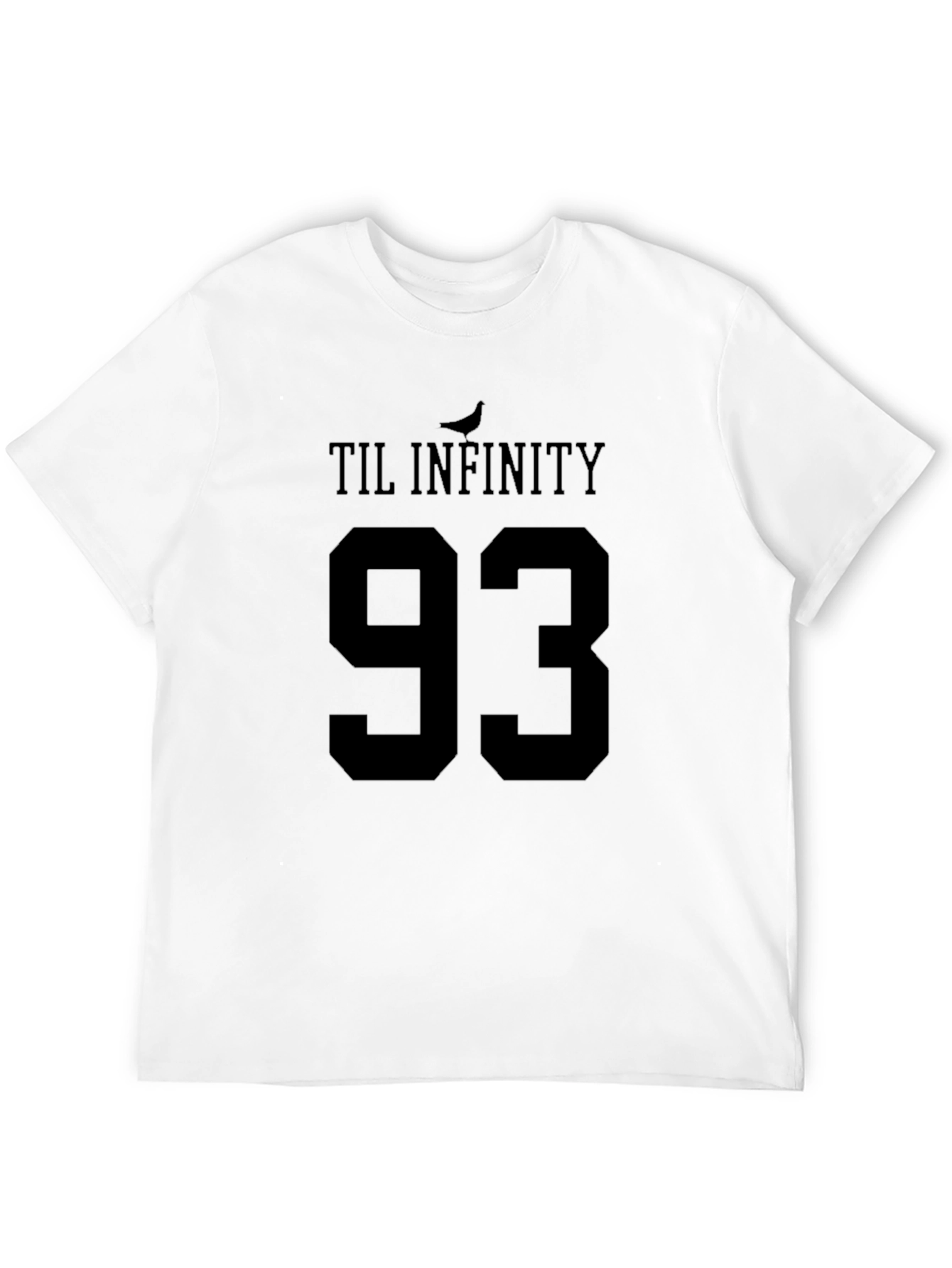 Til Infinity 93 Black T-Shirt