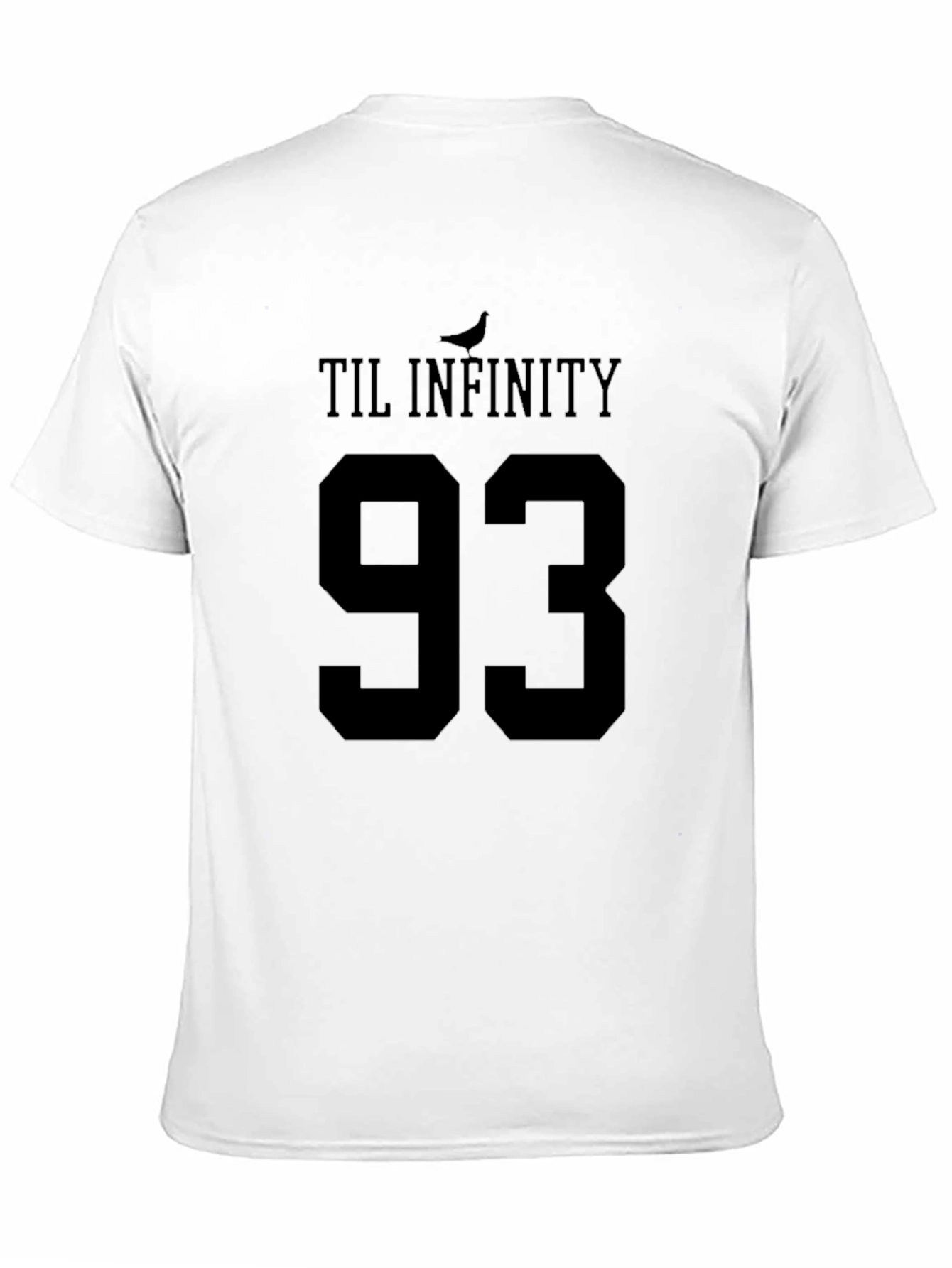 Til Infinity 93 Black T-Shirt